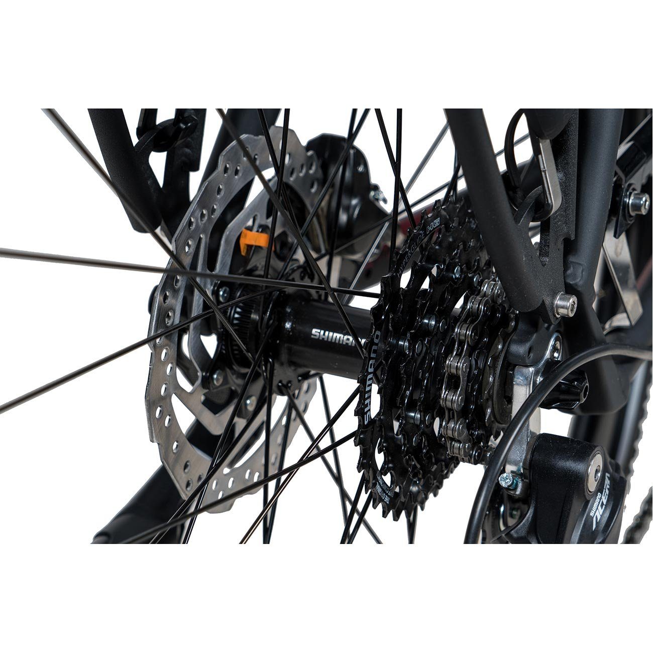 Airtracks Trekking Bike Men's Trekking Bicycle 28 inch Trekking Bike TR.2830, 24-speed ALIVIO RD-M31000 SGS, - Frame heights 52 cm 56 cm - Model year 2026