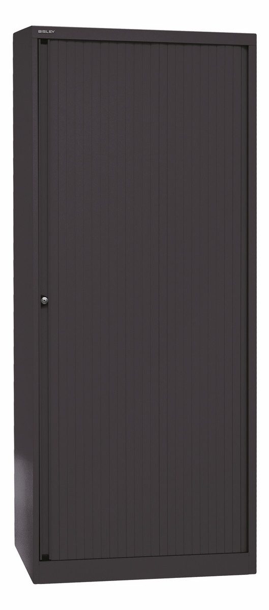 Bisley Rollladenschrank Rollladenschrank EuroTambour in Schwarz günstig online kaufen
