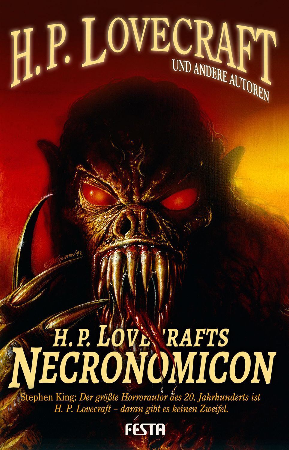 H. P. Lovecrafts Necronomicon 17 unheimliche Erzählungen / Howard Phillips Lovecraft, Edward Lee, 17 unheimliche Erzählungen