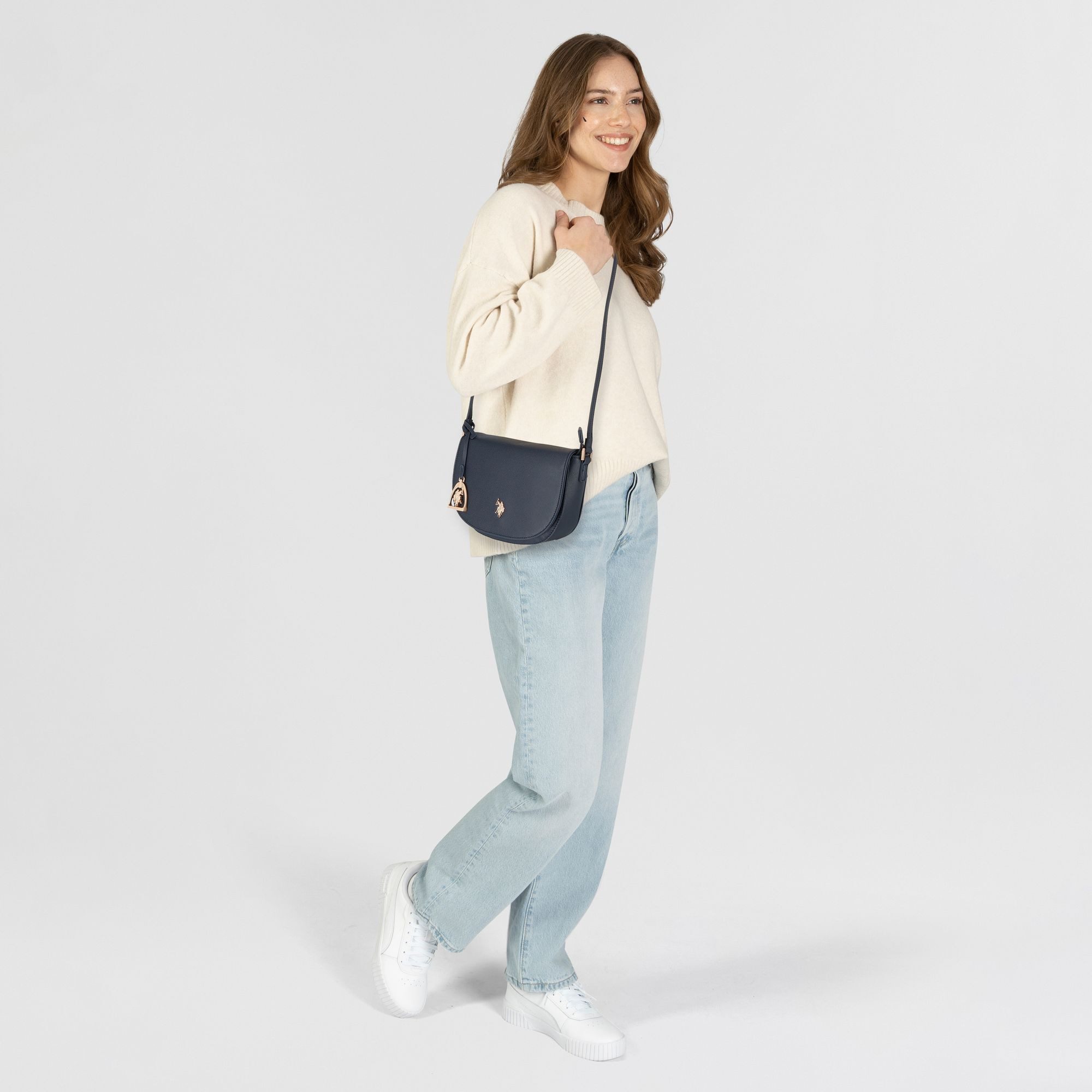 U.S. Polo Assn. Umhängetasche Flap Crossbody günstig online kaufen