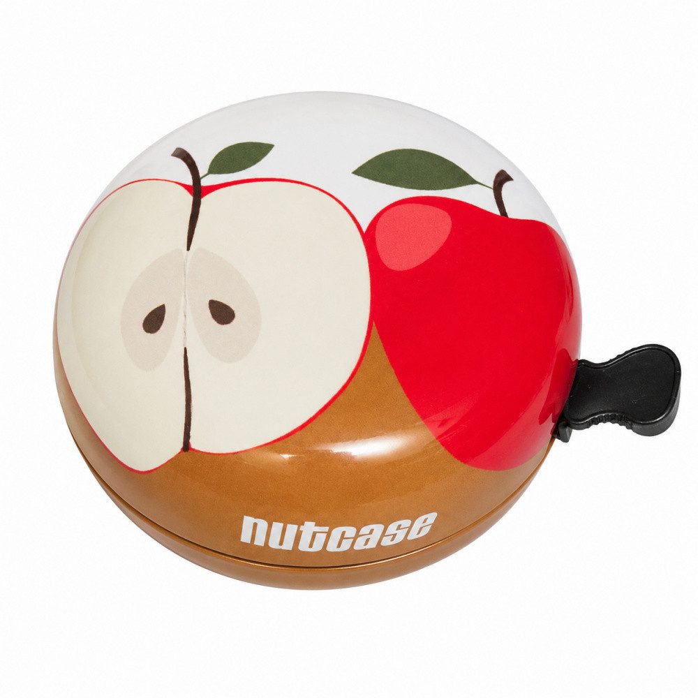 Nutcase Fahrradklingel Nutcase Bicycle Bell Apple a Day Fahrradklingel, Ø55mm