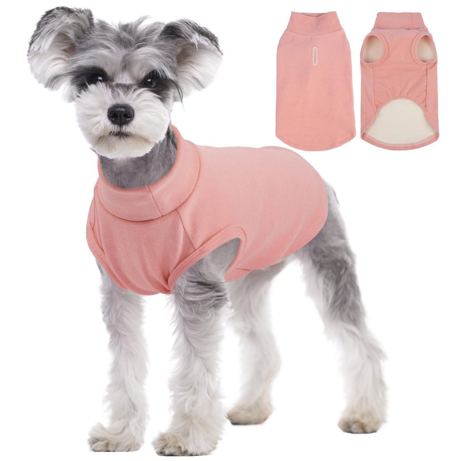 LuxusKollektion Hundepullover Hundepullover Fleece Rosa XS
