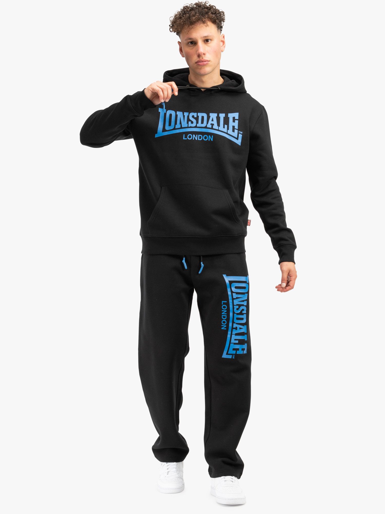 Lonsdale Kapuzensweatshirt CHATSWORTH