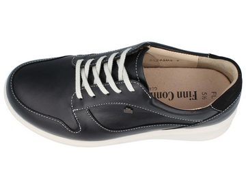 Finn Comfort Mogan, schwarz, Schnürschuh Wechselfußbett