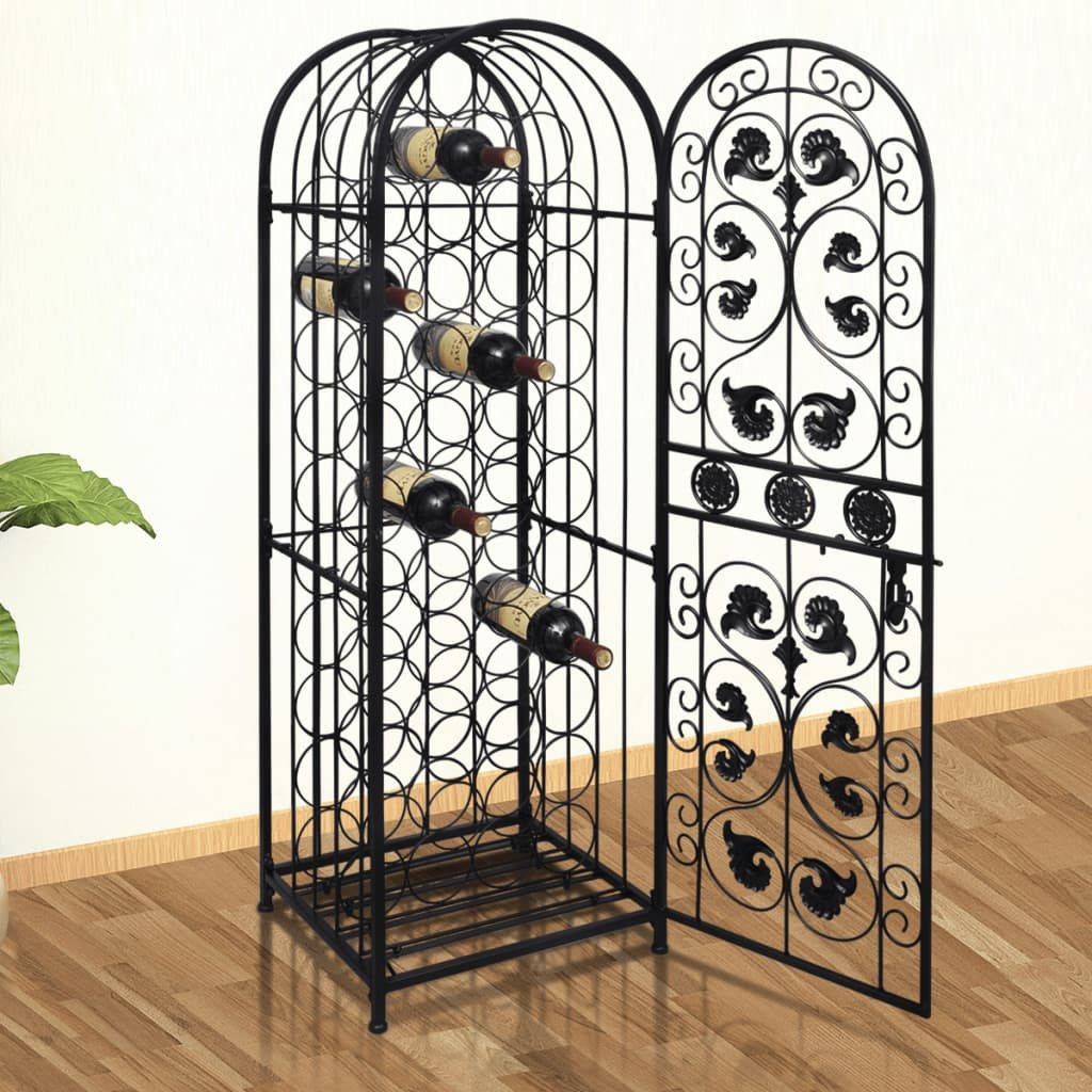 vidaXL Weinregal 45 x 357 x 1335 cm Weinregal Flaschenregal Weinschrank Flaschenständer