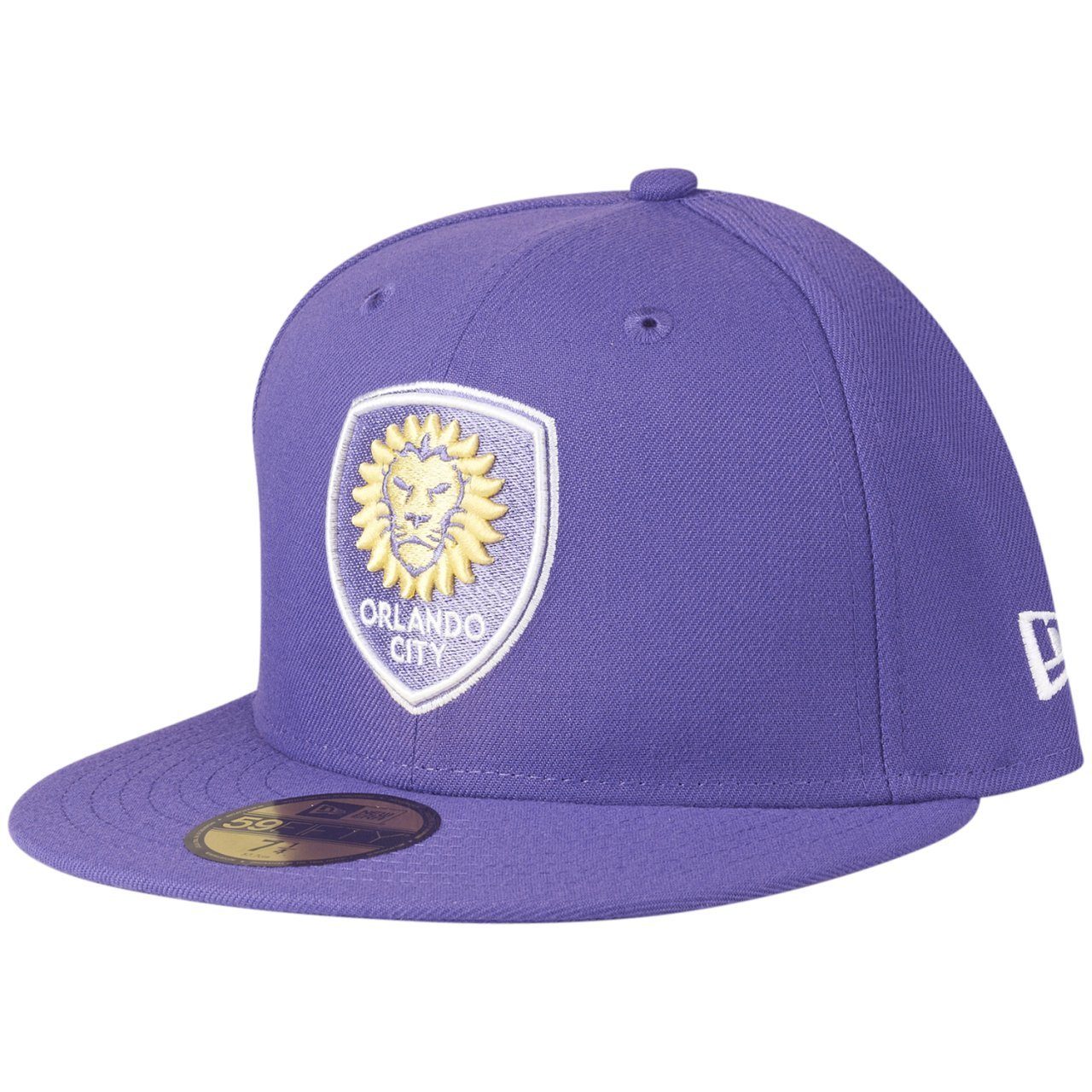 New Era Fitted Cap 59Fifty MLS Orlando City