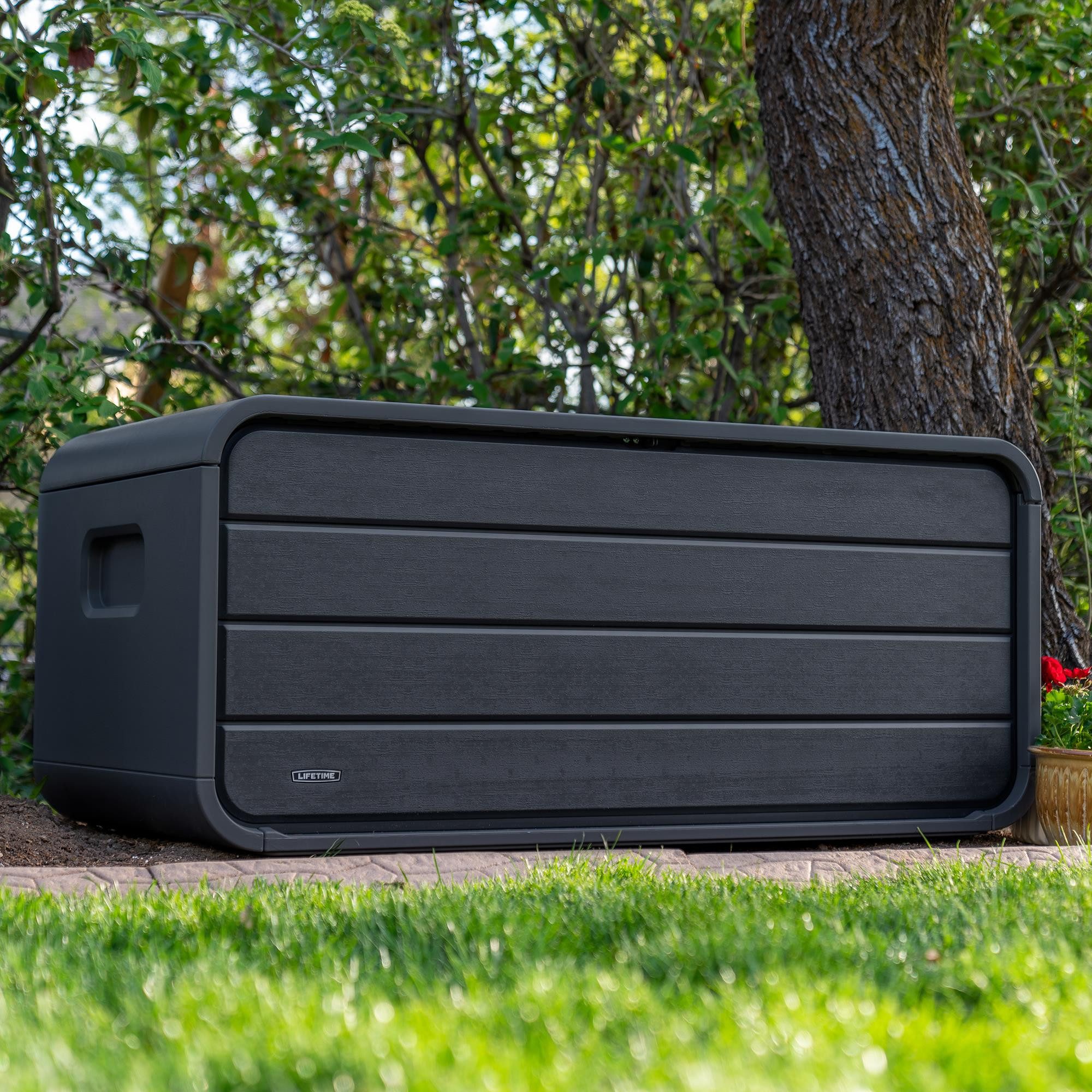 Lifetime Kissenbox Space L, 515 Liter, BxHxT: 147x72x64 cm