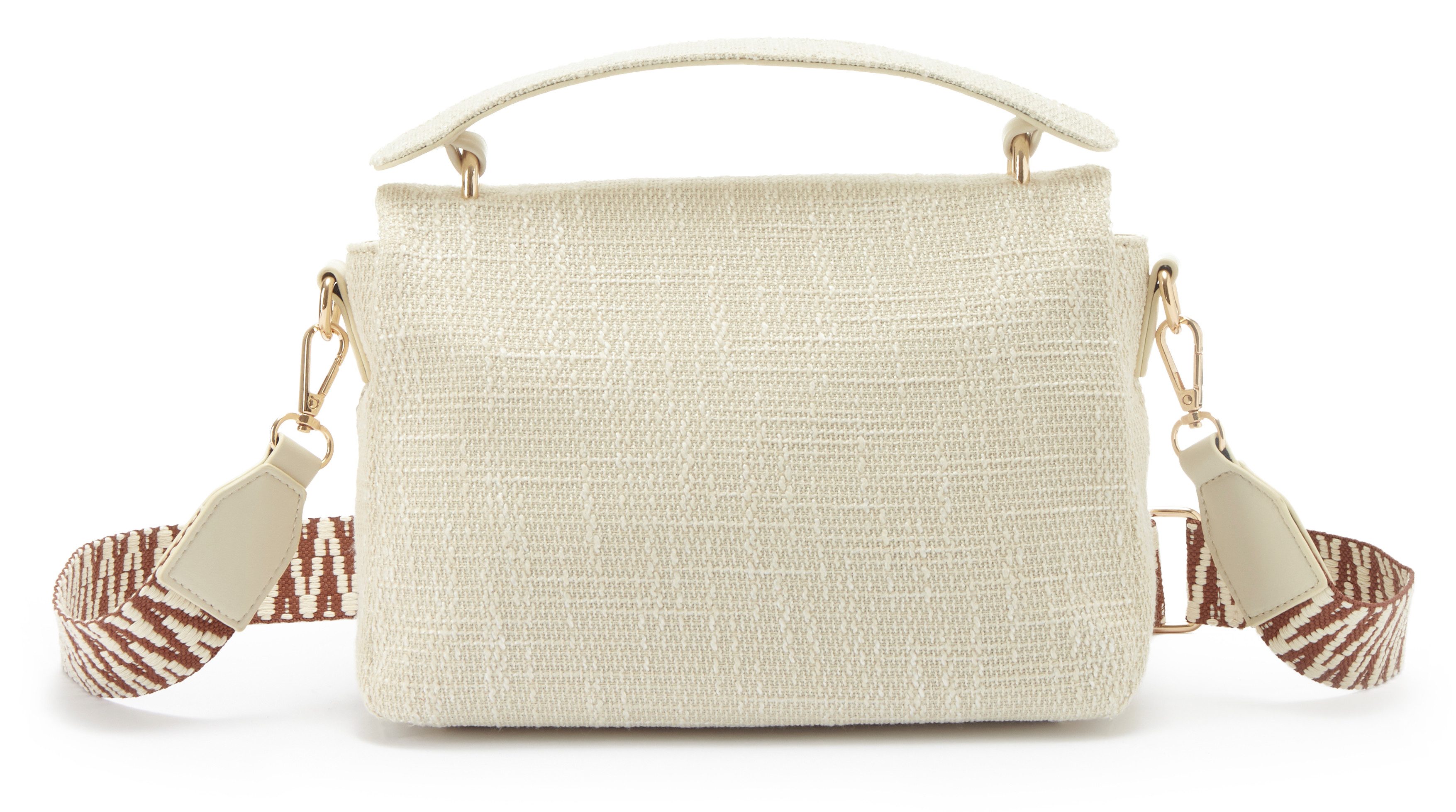 Vivance Umhängetasche Handtasche, Schultertasche, Tragetasche, Crossbody Bag VEGAN