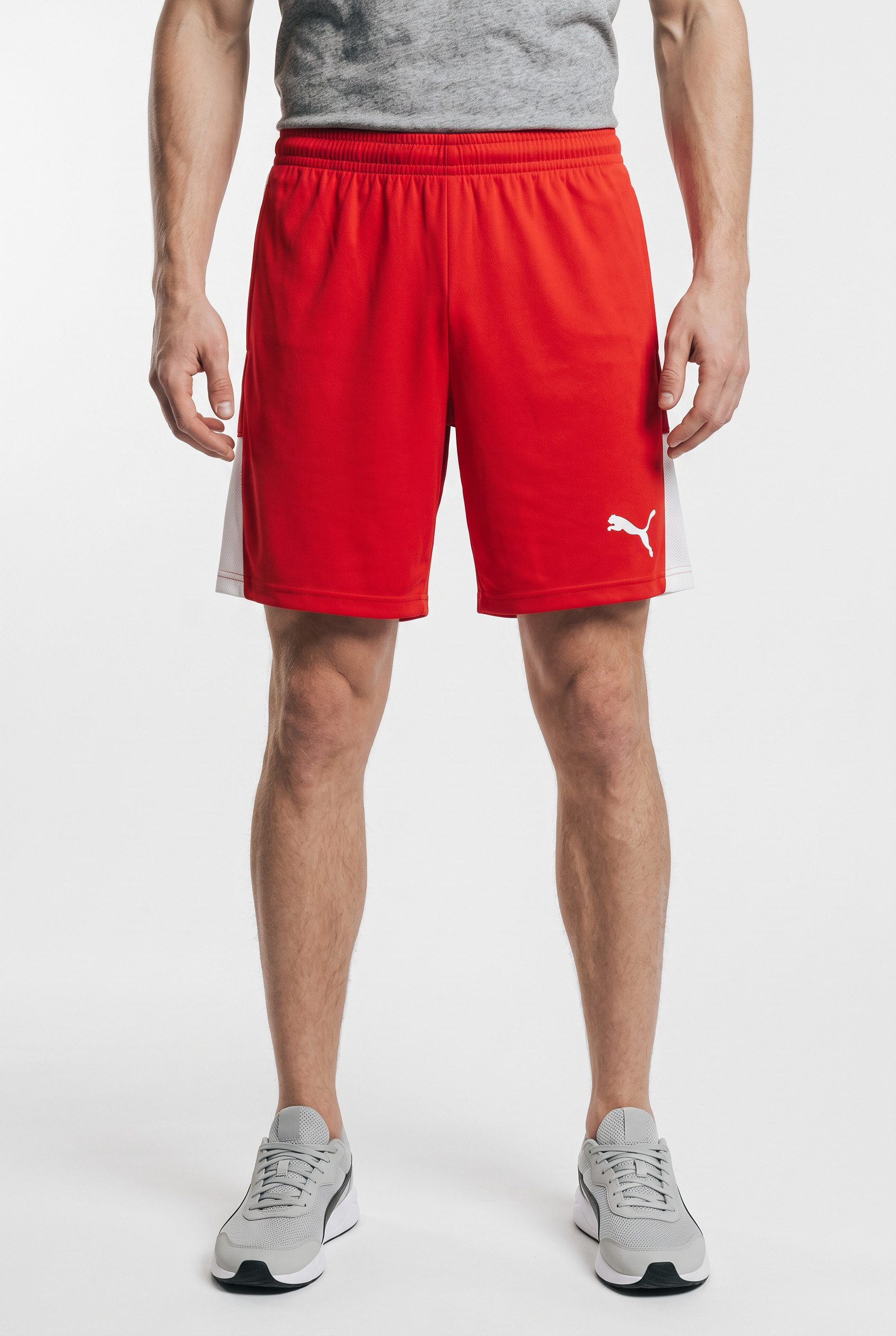 PUMA Trainingsshorts TEAMLIGA26 SHORTS mit DryCELL-Technologie, atmungsaktiv, Regular Fit
