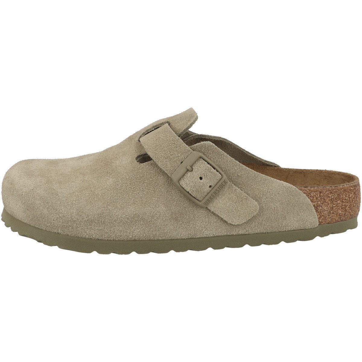 Birkenstock Boston Veloursleder normal Unisex Erwachsene Clog Сандалі, Домашнє взуття, Pantoletten, Badeschuhe, Gartenschuhe