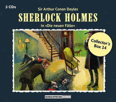 RÖKÜ-OTTO Hörspiel Sherlock Holmes - die neuen Fälle Collector Box 14