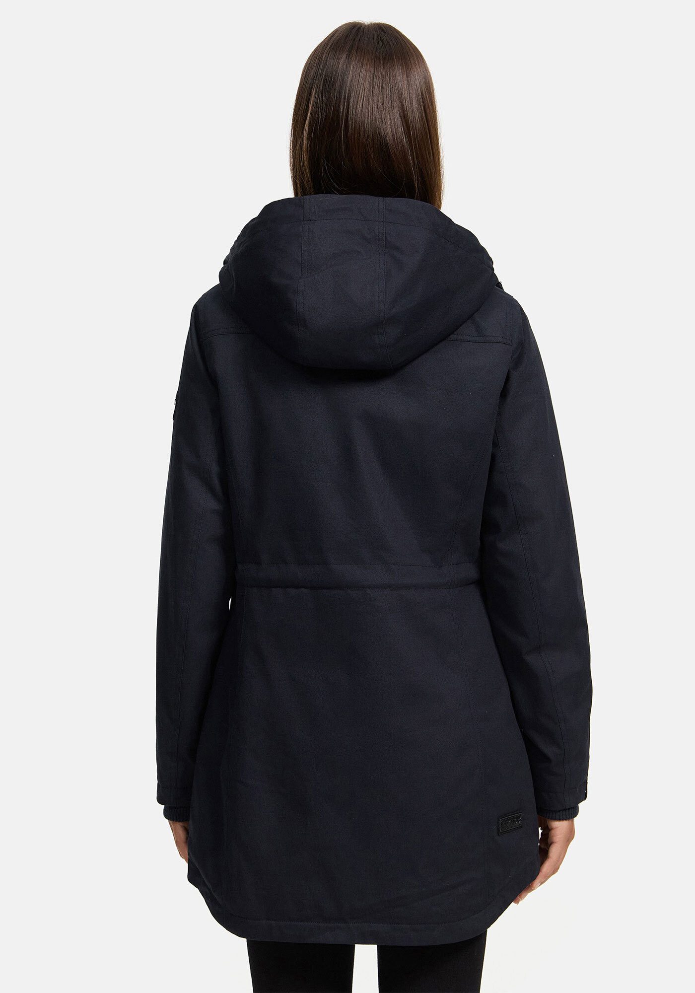 Navahoo Winterjacke "Winterfunke", Designer Winterjacke mit Teddyfell gefüt günstig online kaufen