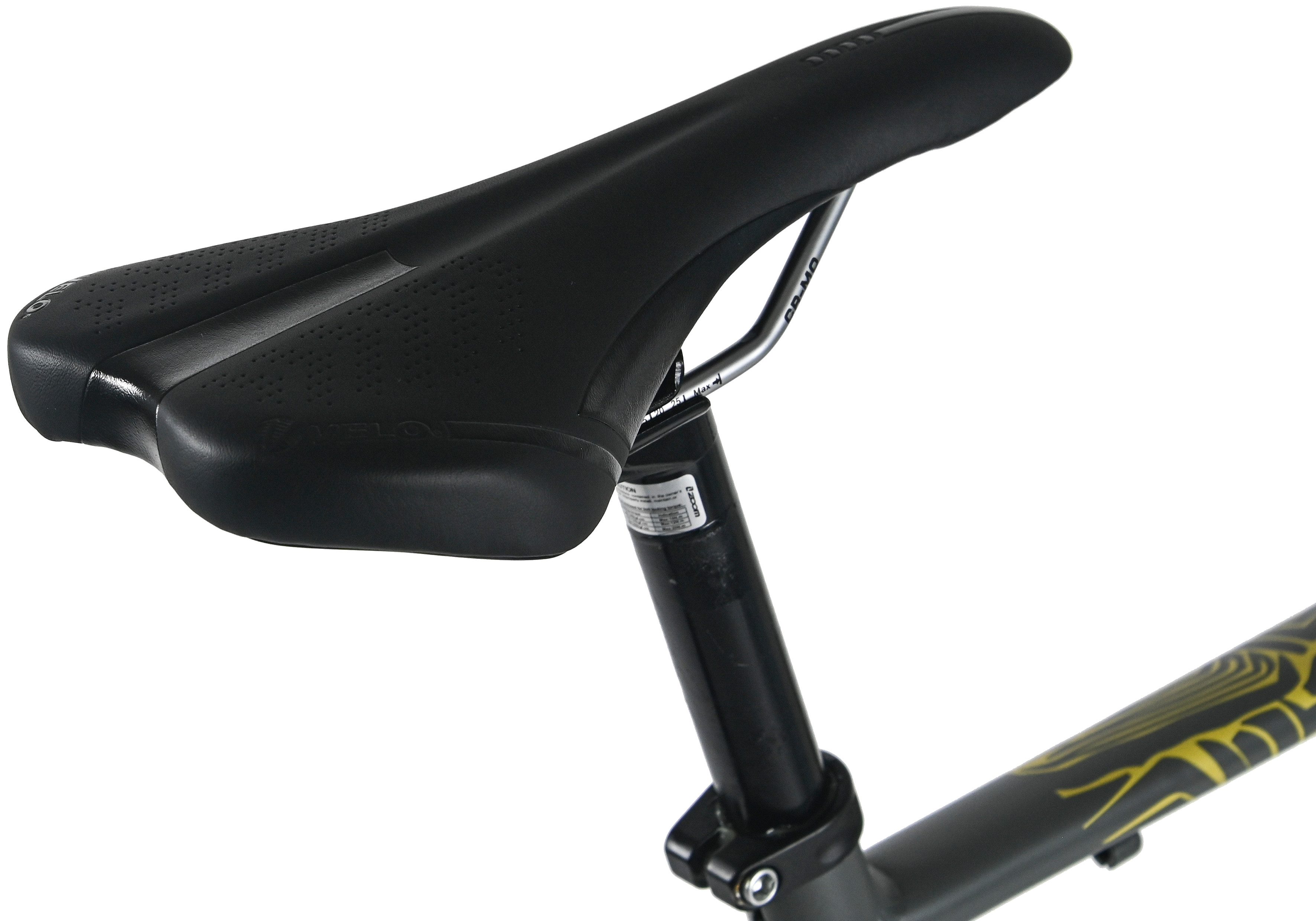 WYLD Gravel Bike WYLD Gravel Bike 28'' Turin Grey-Yellow 16 Gears Frame Size 56 cm, 16-speed, Derailleur Gears