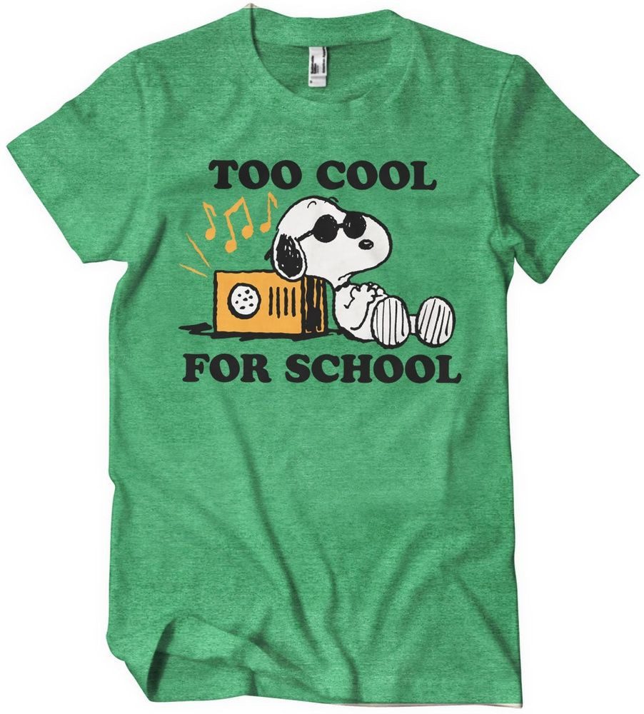 PEANUTS Worldwide LLC T-Shirt Snoopy Too günstig online kaufen