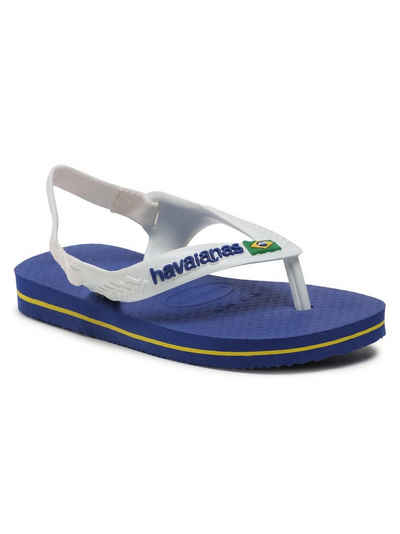 Havaianas Sandalen Brasil Logo Cf 41405772711 Azul Naval Sandale