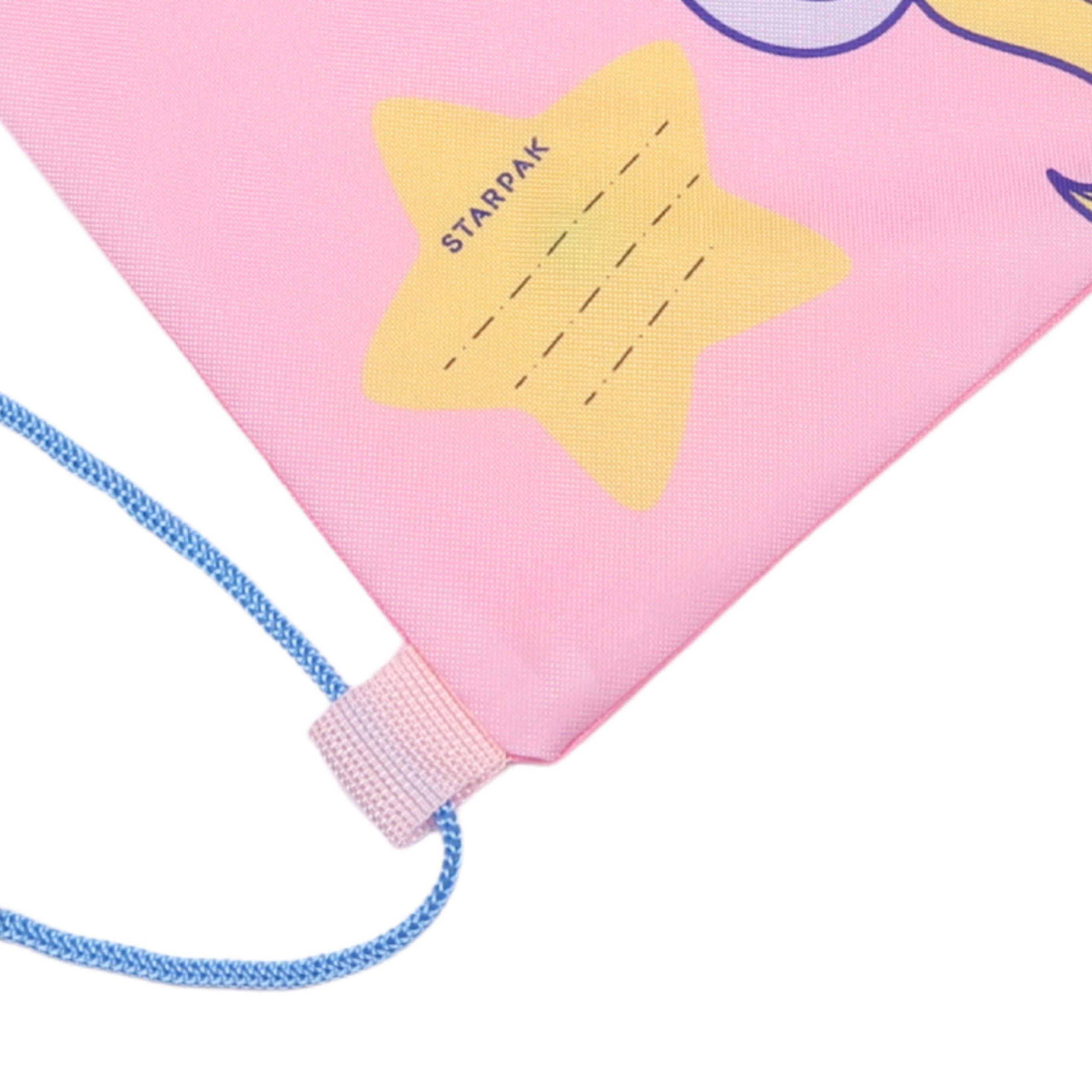 Sarcia.eu Turnbeutel Einhorn Turnbeutel rosa 32x38 cm für Mädchen, Sport, Schule
