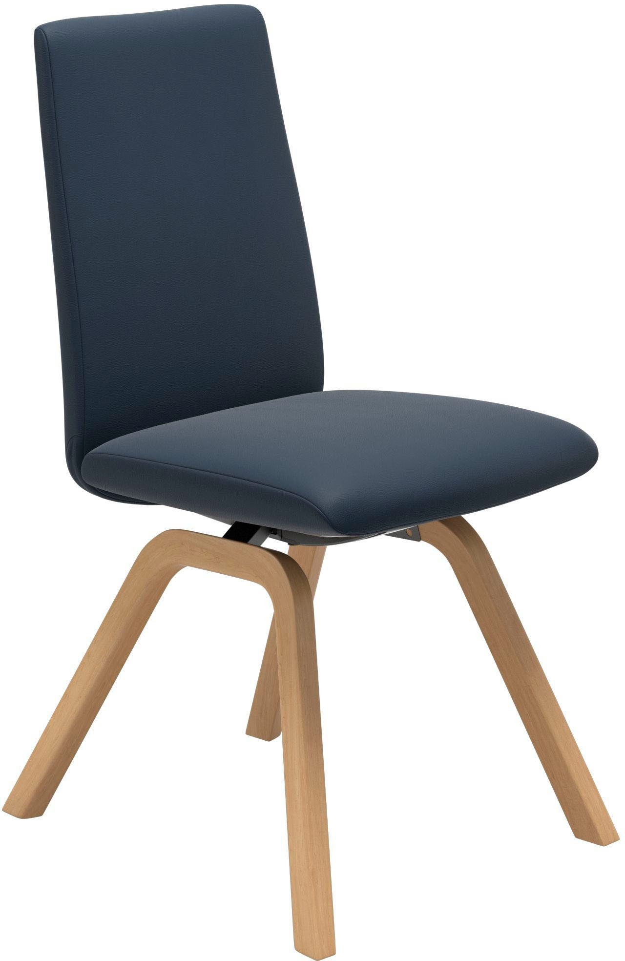 Stressless® Laurel, schräggestellten mit in Back, Polsterstuhl M, Low Größe natur Beinen Eiche