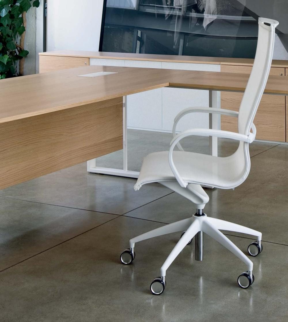 JVmoebel Bürostuhl Ergonomischer Drehstuhl mit verstellbarer Rückenlehne und Polsterung, Made in Europa