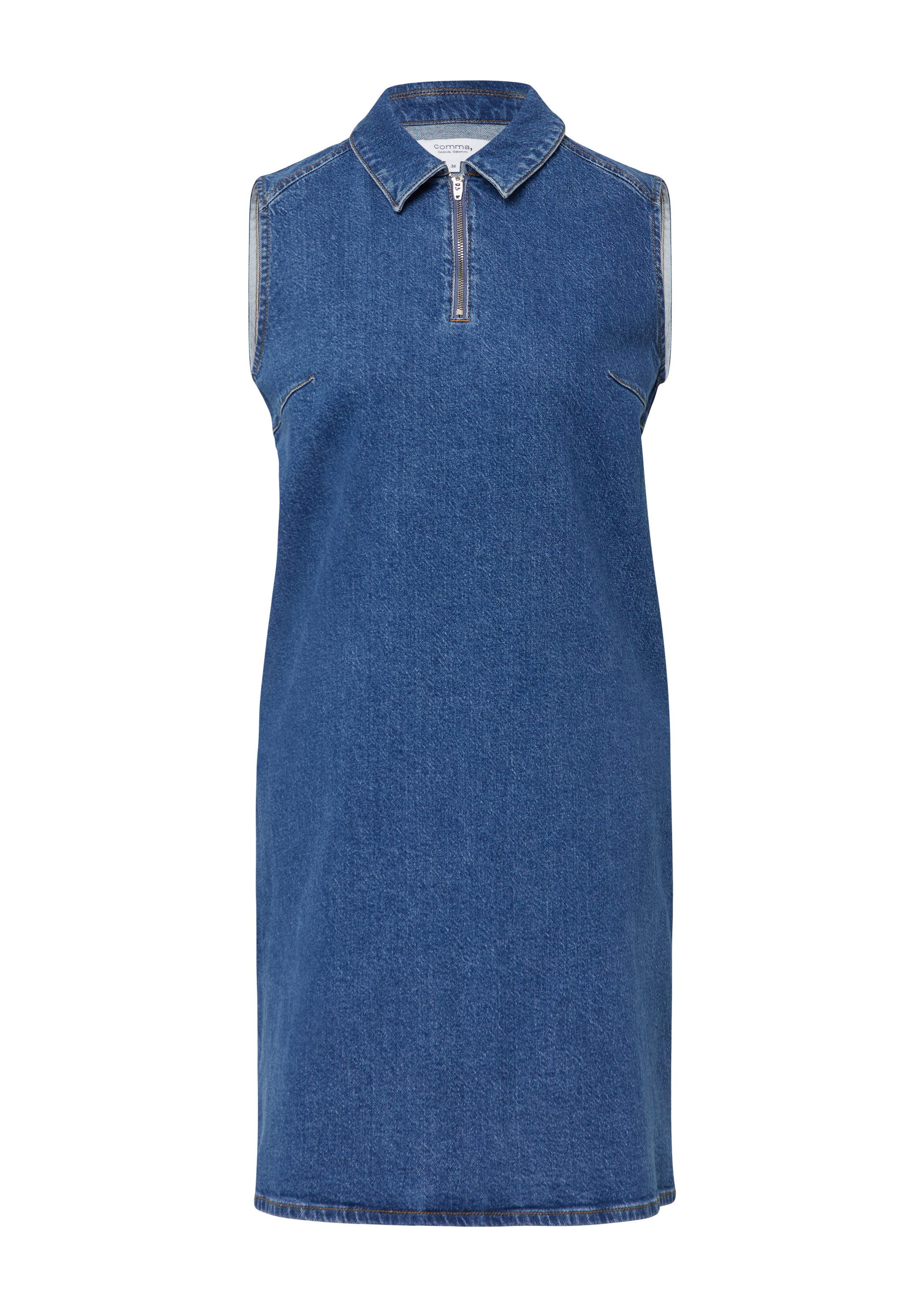 comma Minikleid Kleid Kurzes Kleid aus günstig online kaufen