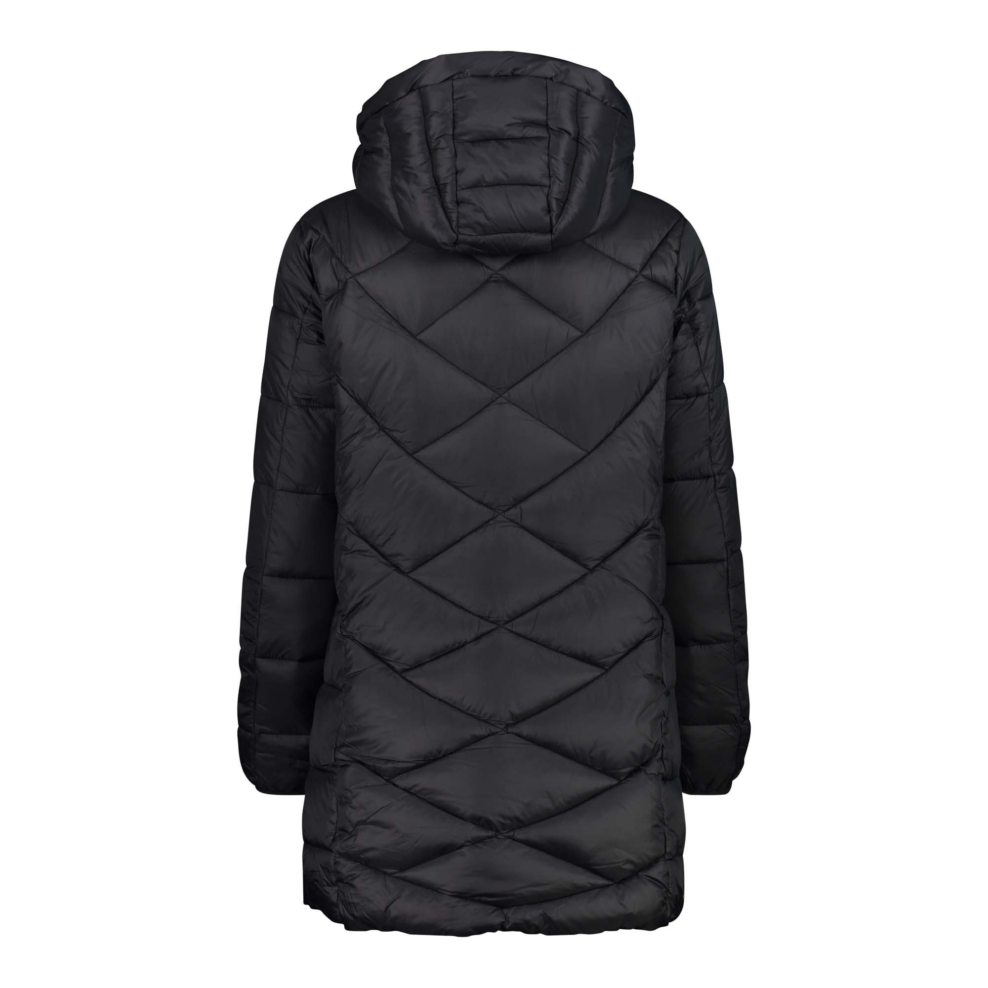 CMP Wintermantel CMP Damen Parka WOMAN PARKA SNAPS HOOD 32K3036