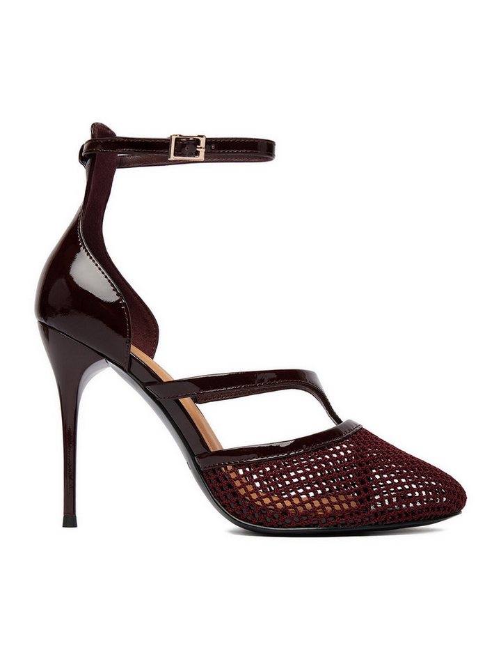 Badura Badura Damen High Heels Burgundy Badura-EO-AMIRA-LT519-1 Burgund High-Heel-Stiefel