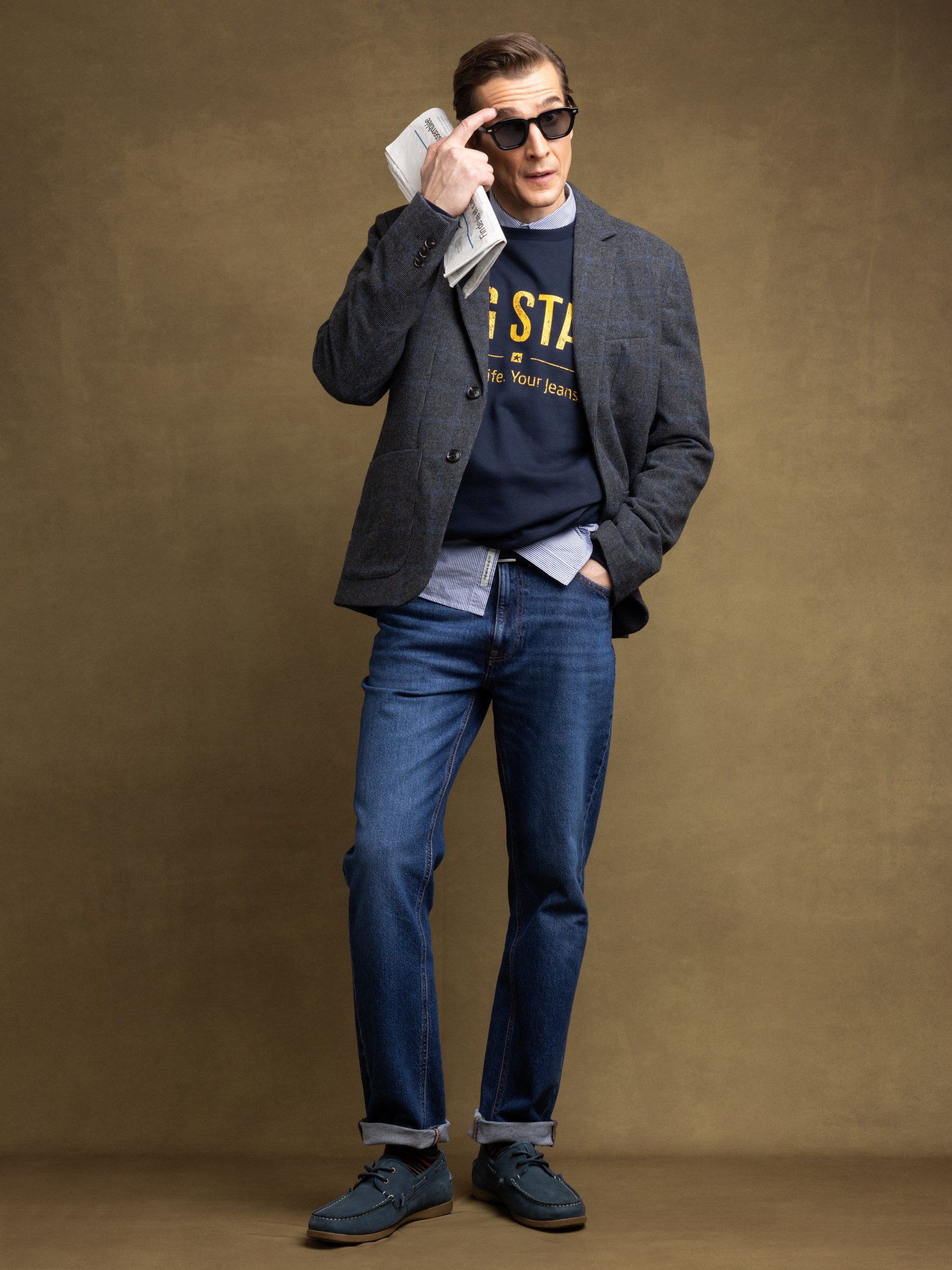 BIG STAR Sweatshirt SETOR