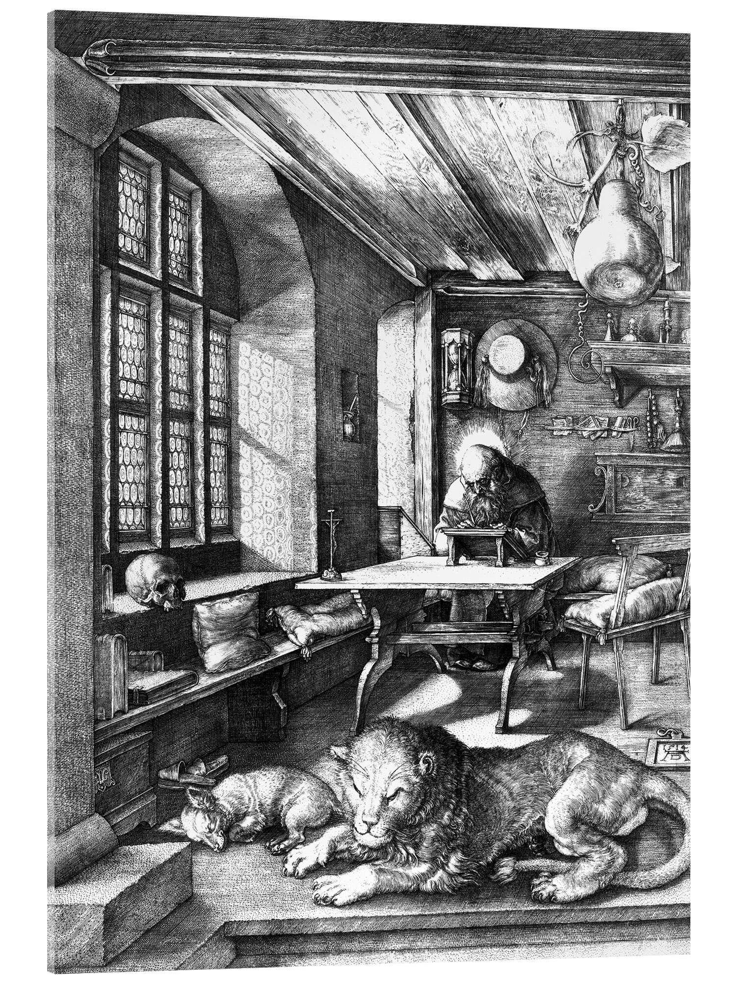 Acrylglasbild Albrecht Dürer