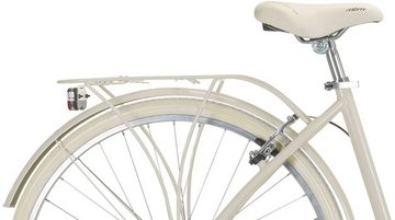 MBM Cityrad NEW Primavera, 6 Gang Shimano TY300 Schaltwerk, Kettenschaltung, für Damen, Kettenschaltung