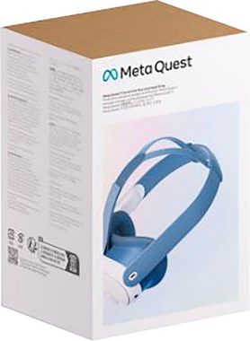 Meta Quest 3 Colored Facial Interface & Strap Virtual-Reality-Brille