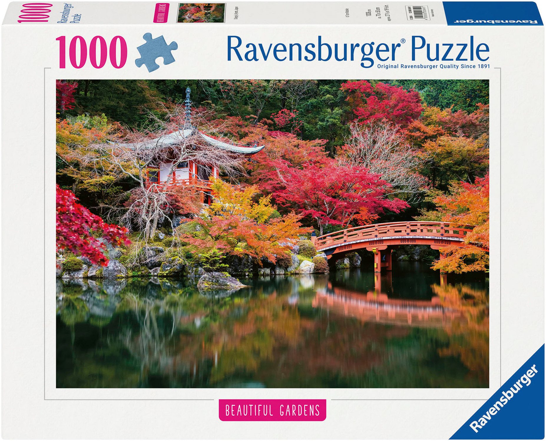 Ravensburger Puzzle Beautiful Gardens, Daigo-ji, Kyoto, günstig online kaufen