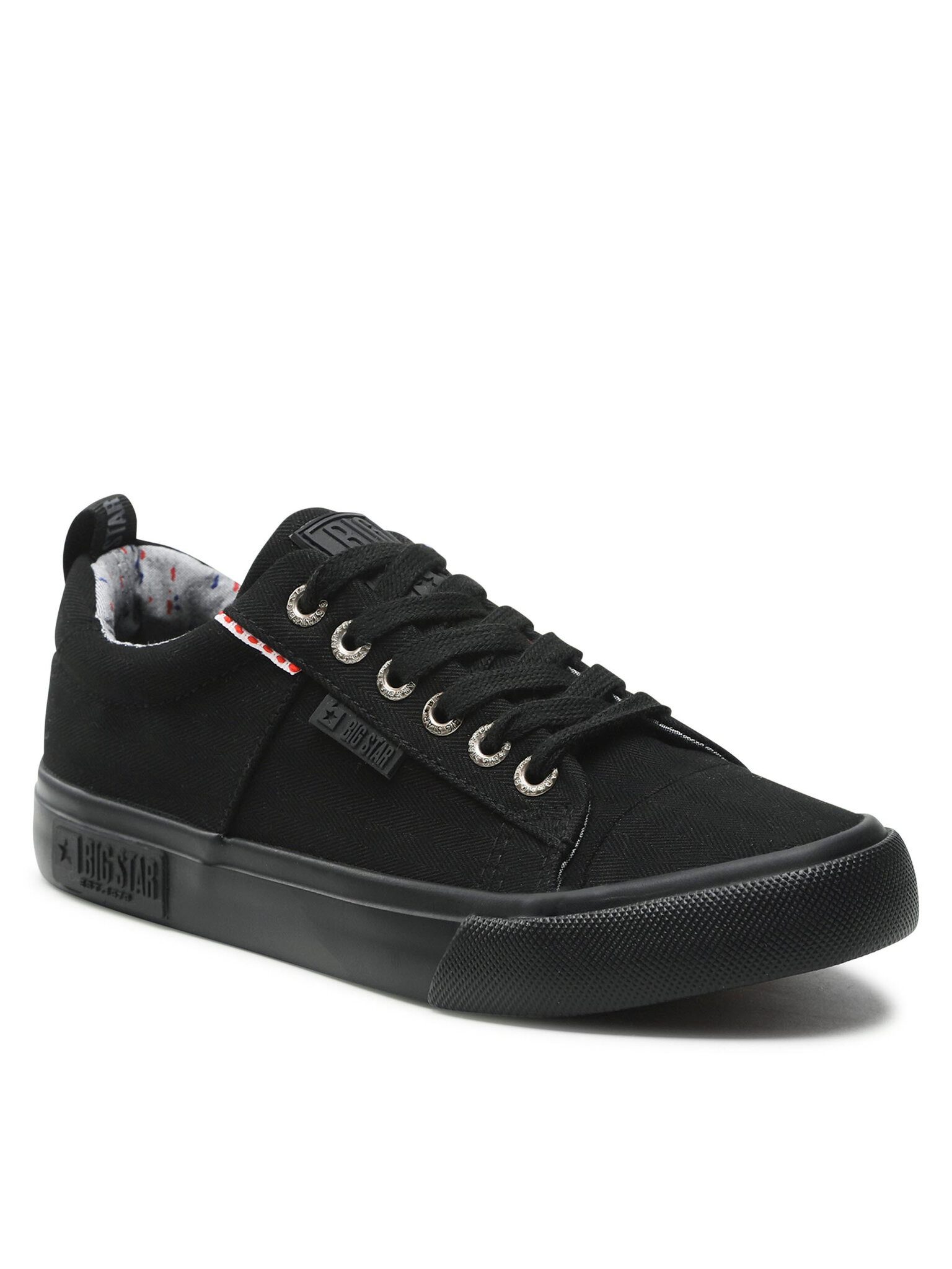 BIG STAR Sneakers aus Stoff KK274004 Black Sneaker
