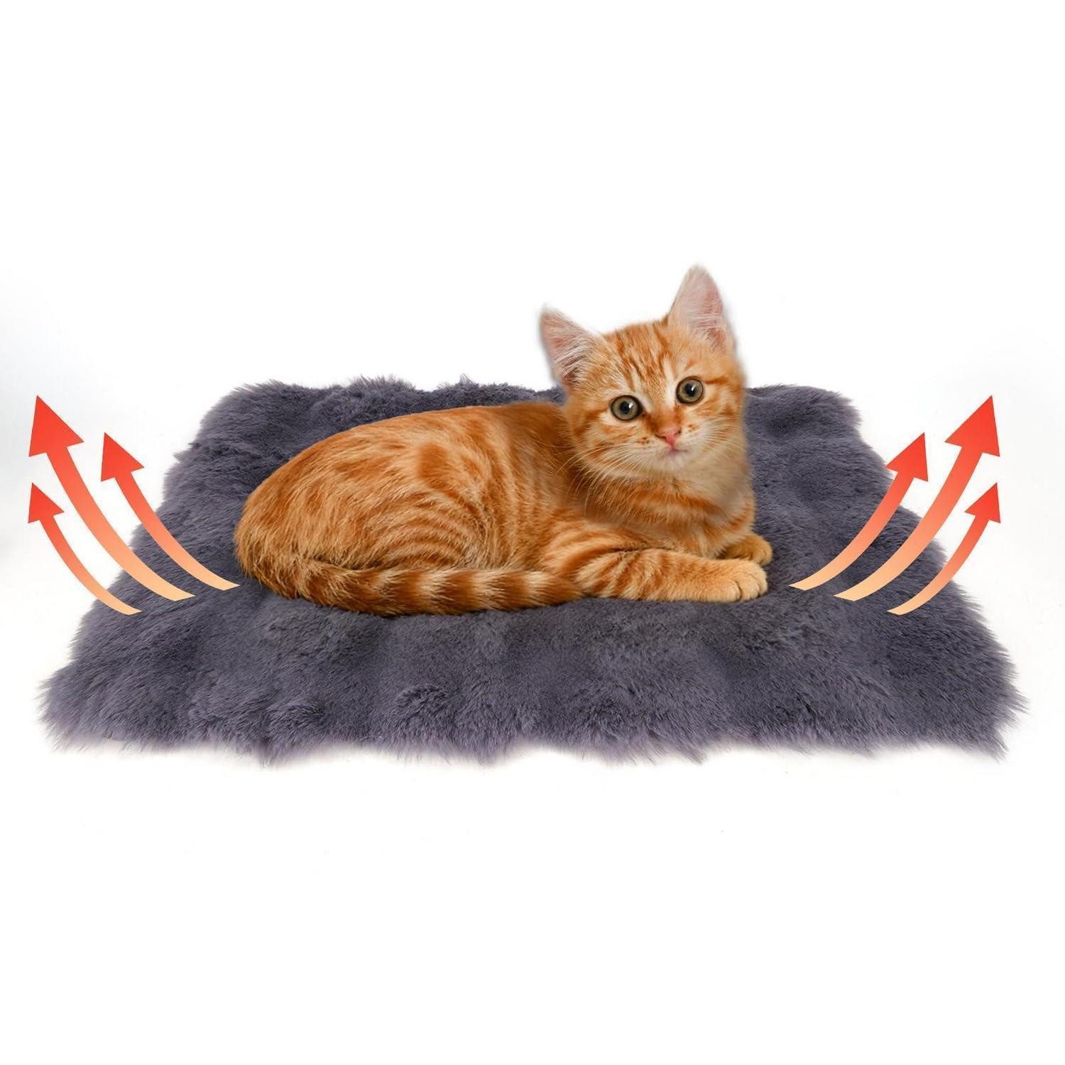 LuxusKollektion Tierdecke Katzenbett Selbstwärmend 40x50cm