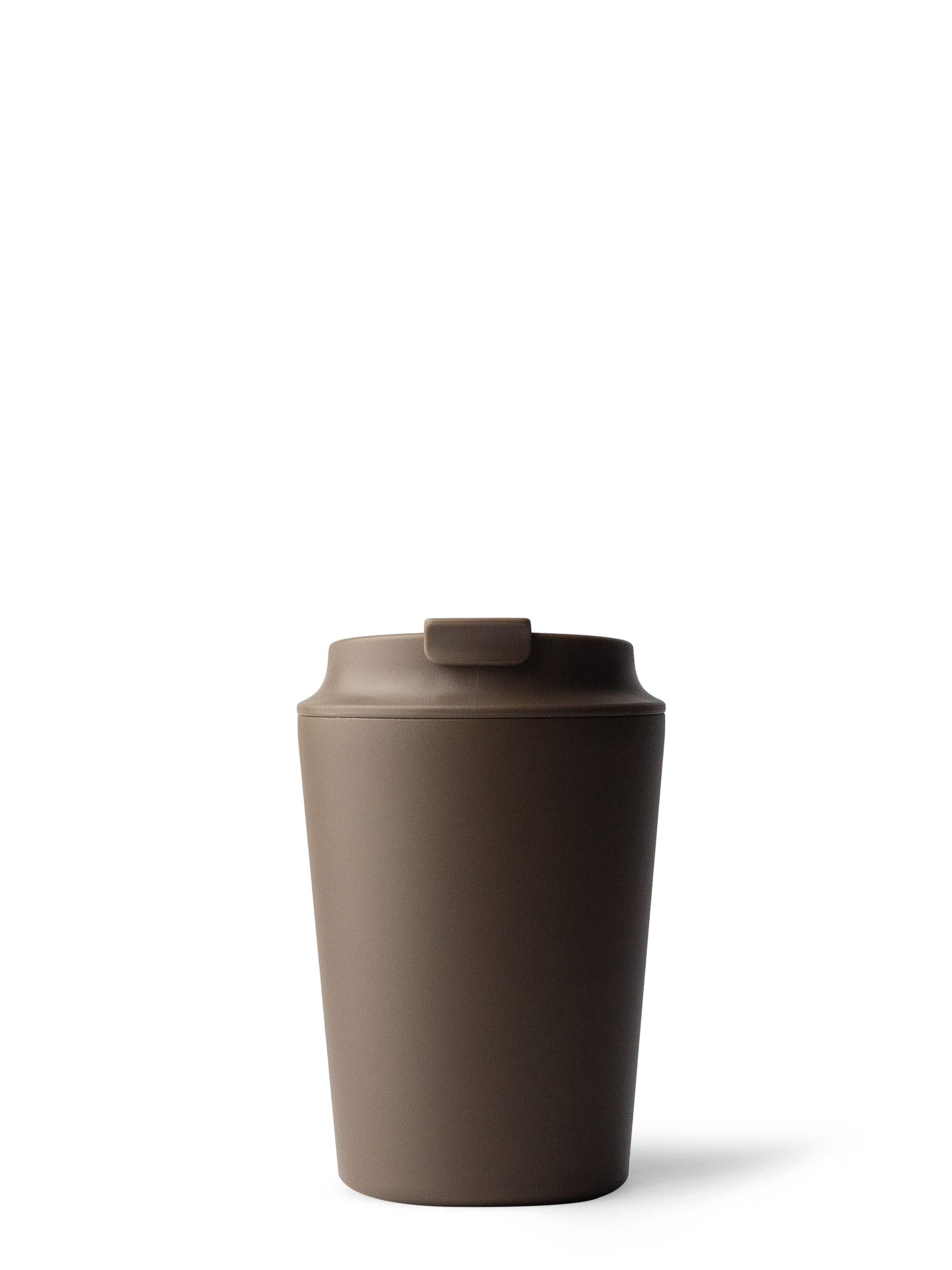 MAMEIDO Thermobecher, Edelstahl, Kunststoff, Silikon, doppelwandig isoliert, auslaufsicher in 350ml, 470ml, 700ml & 1200ml