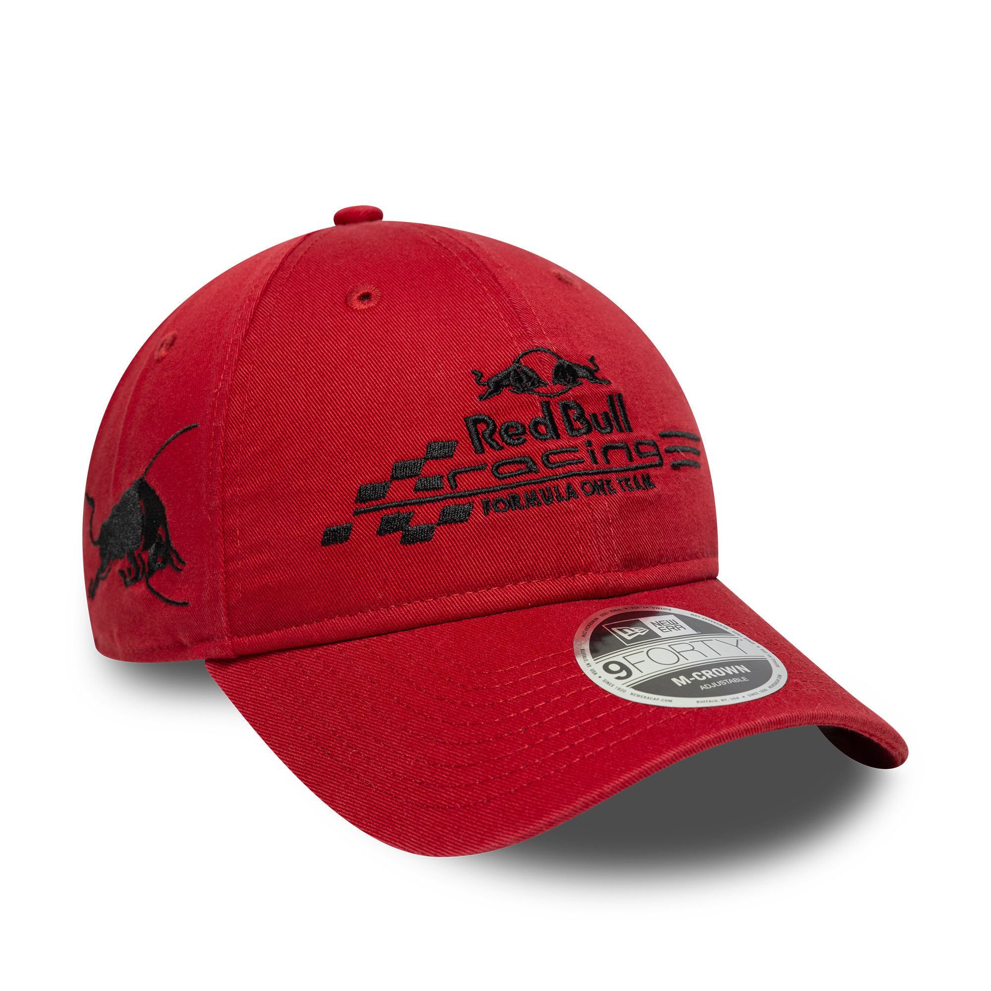 Red Bull Racing Snapback Cap Red Bull Racing New Era Cap 9forty "Washed"
