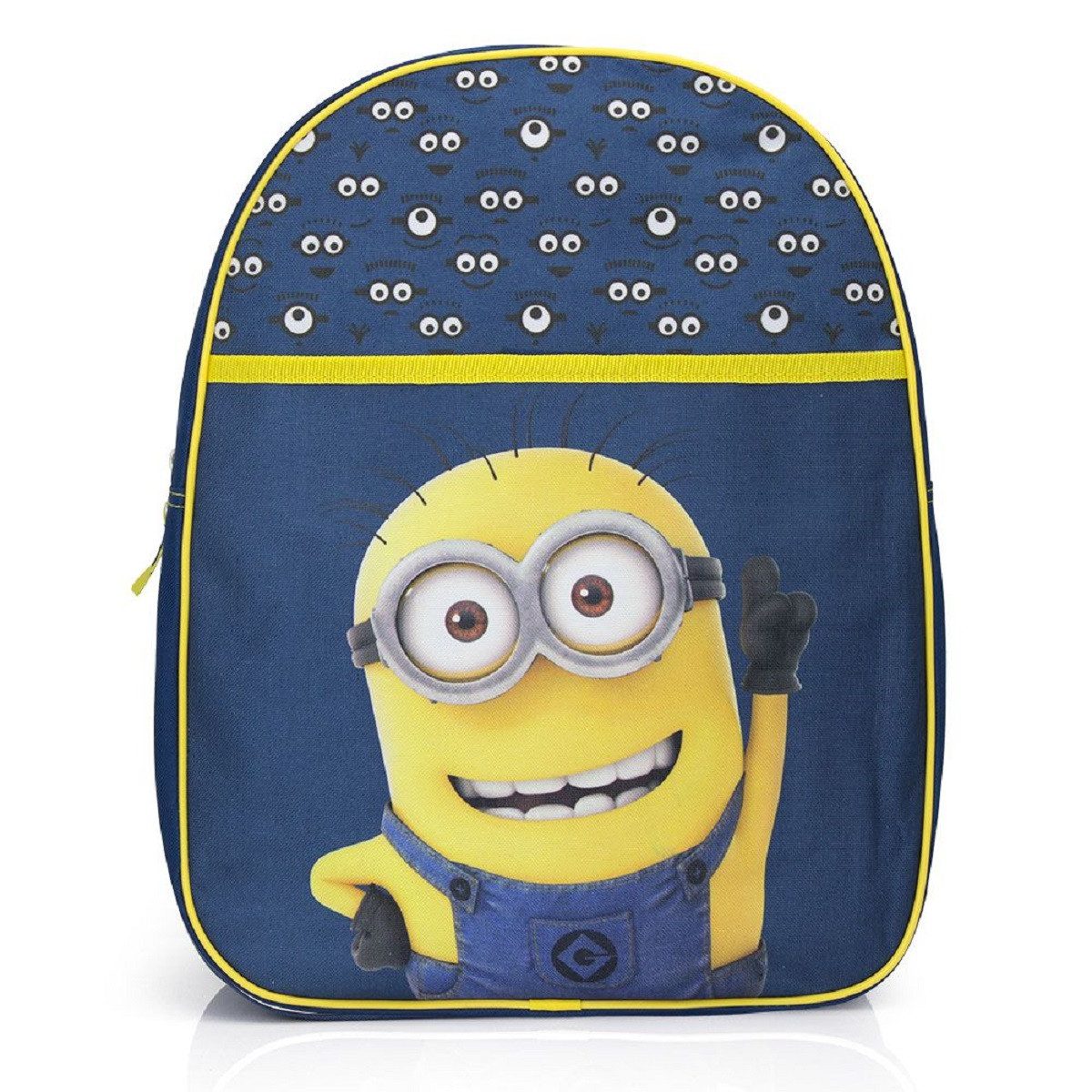 Minions Kinderrucksack Rucksack für Kinder – Mit den beliebten Gelben Freunden i