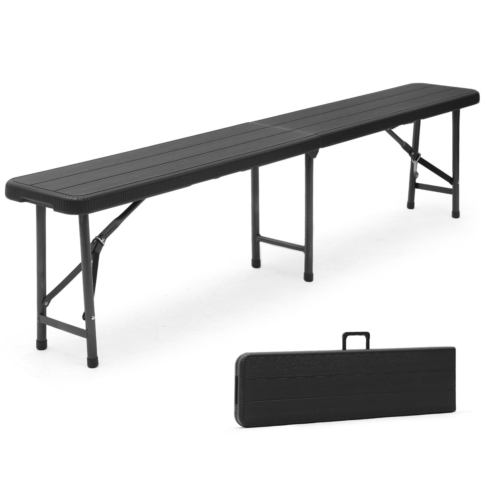 Sekey Gartenbank 180 cm Gartenbank Klappbar günstig online kaufen