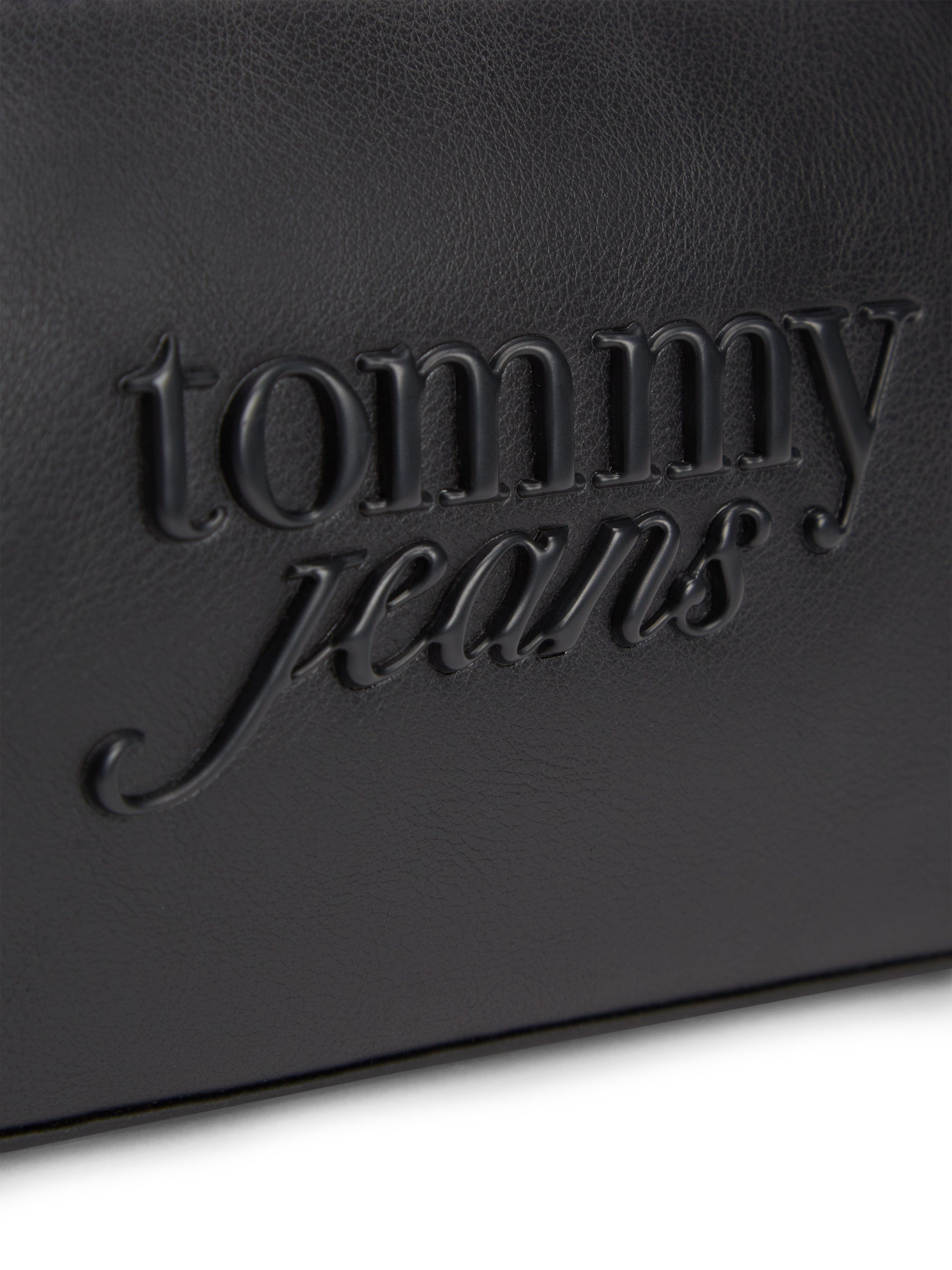 Tommy Jeans Schultertasche TJW MUST SHOULDER BAG, Damen Handtasche, Tragetasche mit Logoschriftzug – Bild 5 von 5