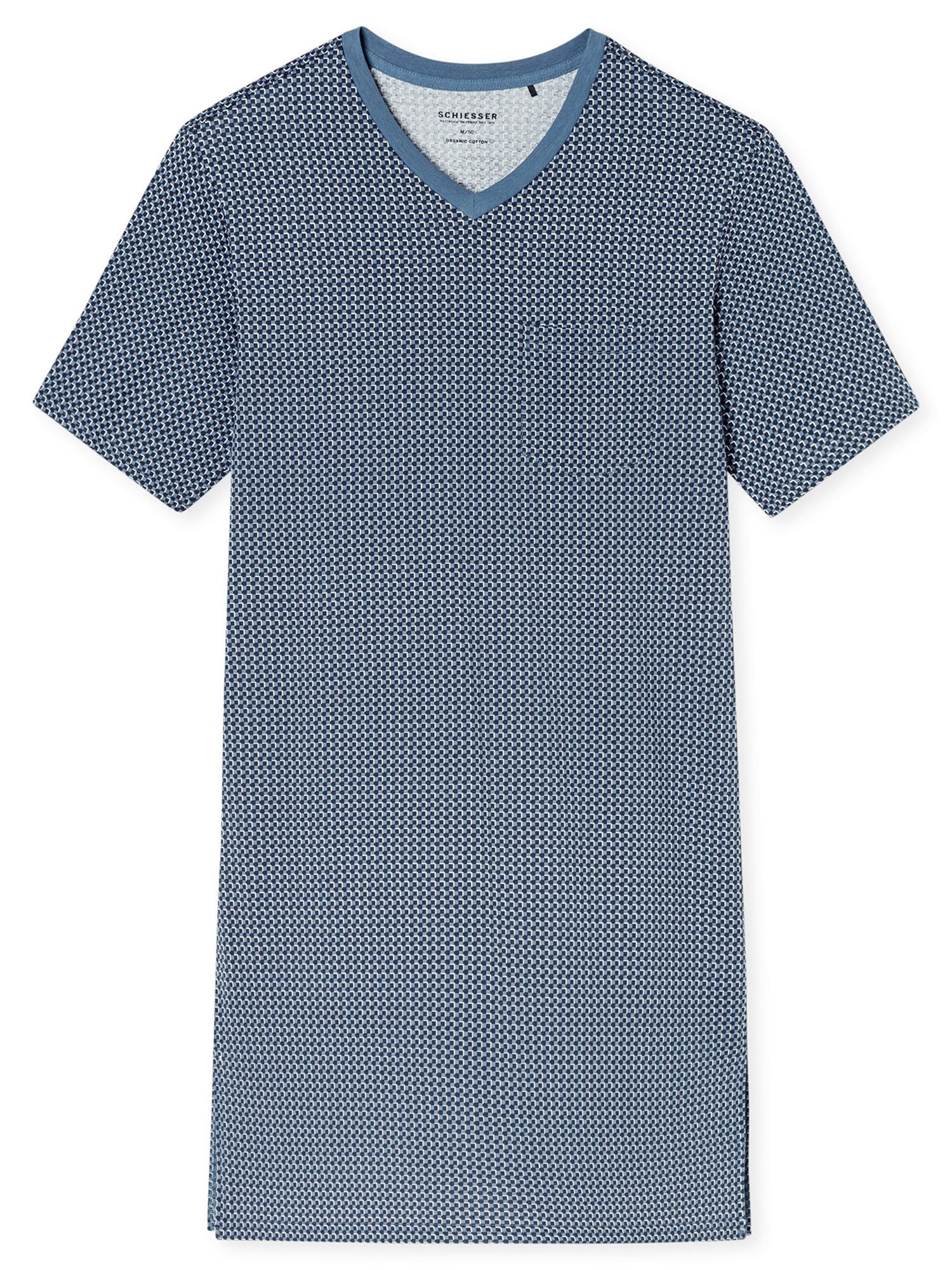 Schiesser Nachthemd kurzarm - Comfort Nightwear günstig online kaufen