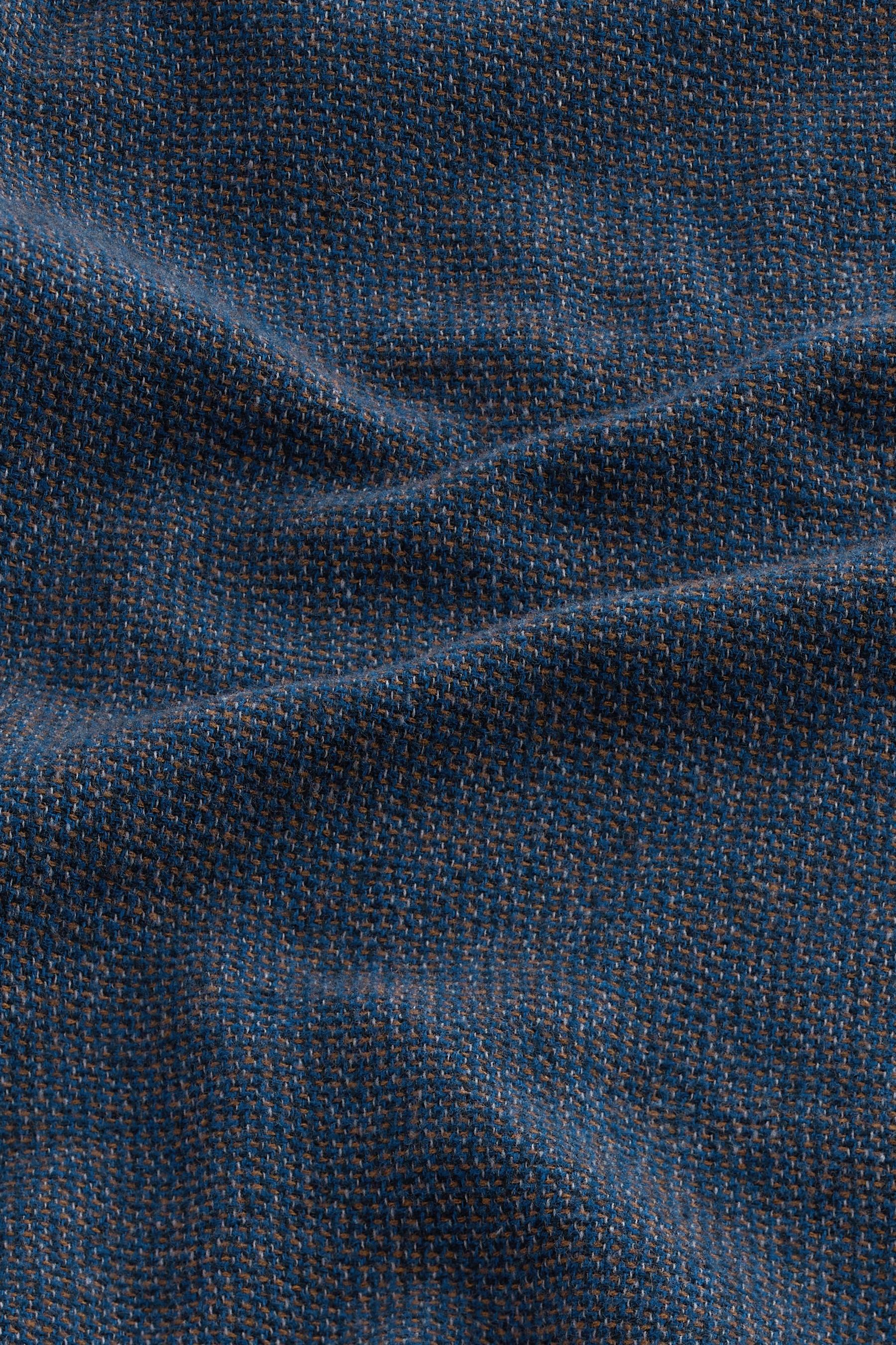 Next Langarmhemd Langarmhemd mit angerauter Struktur (1-tlg) günstig online kaufen