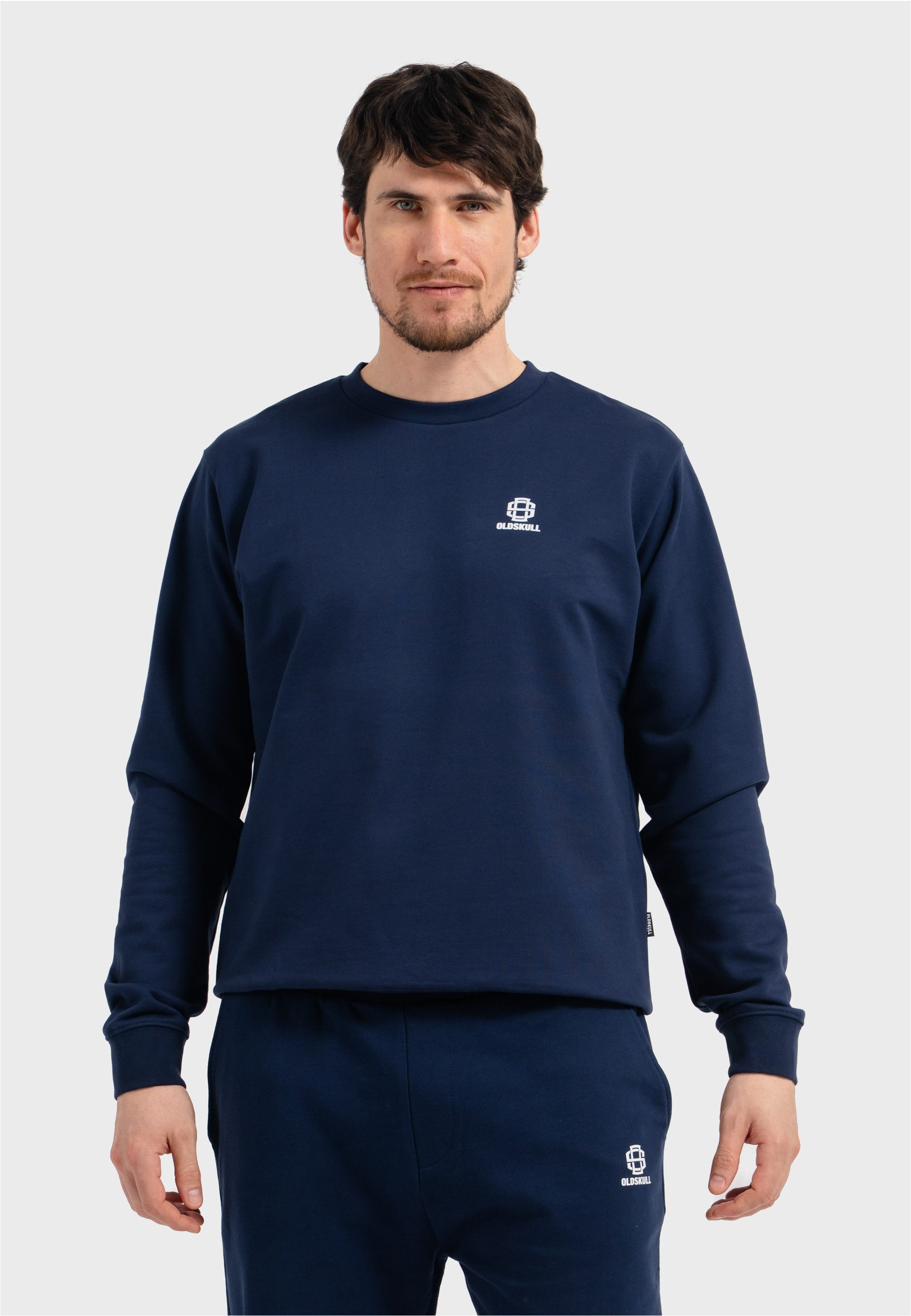 Oldskull Sweatshirt Basic Oldskull 25 Logo günstig online kaufen
