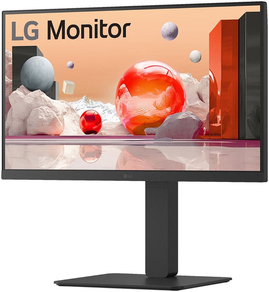 LG 24BA750-B LED-Monitor (60 cm/24 ", 1920 x 1080 px, Full HD, 5 ms Reaktionszeit, 100 Hz, IPS)