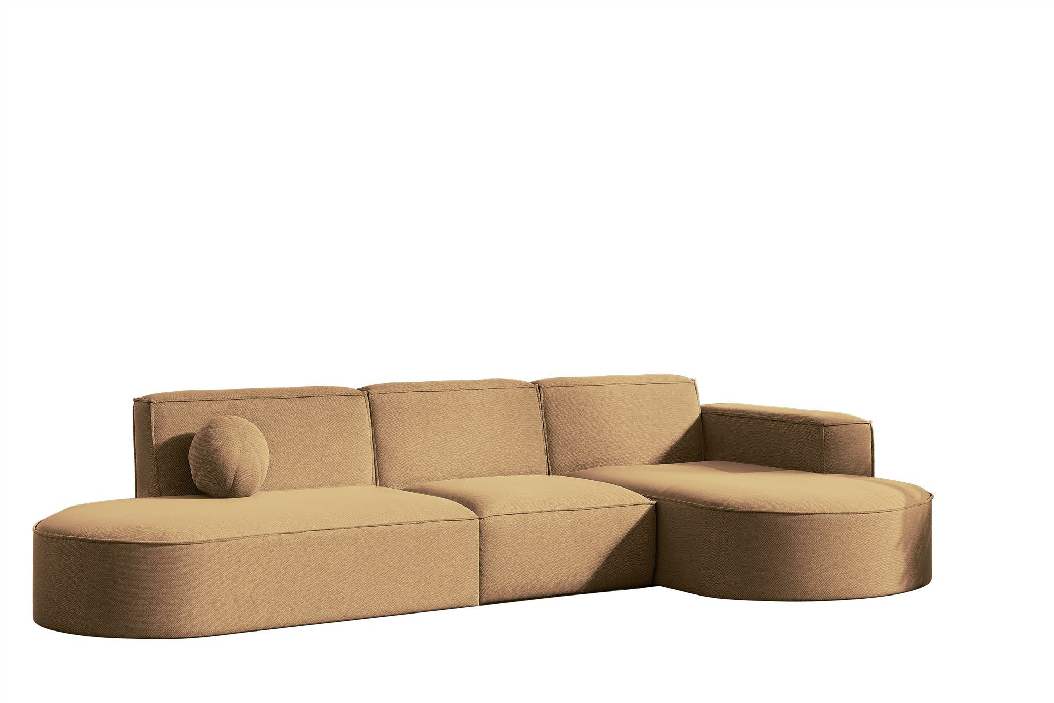 Fun Möbel Loungesofa Gartenmöbel Gartensofa Ecksofa FUN FEDRA, inkl. 1 Zierkissen, Wetterfesterstoff