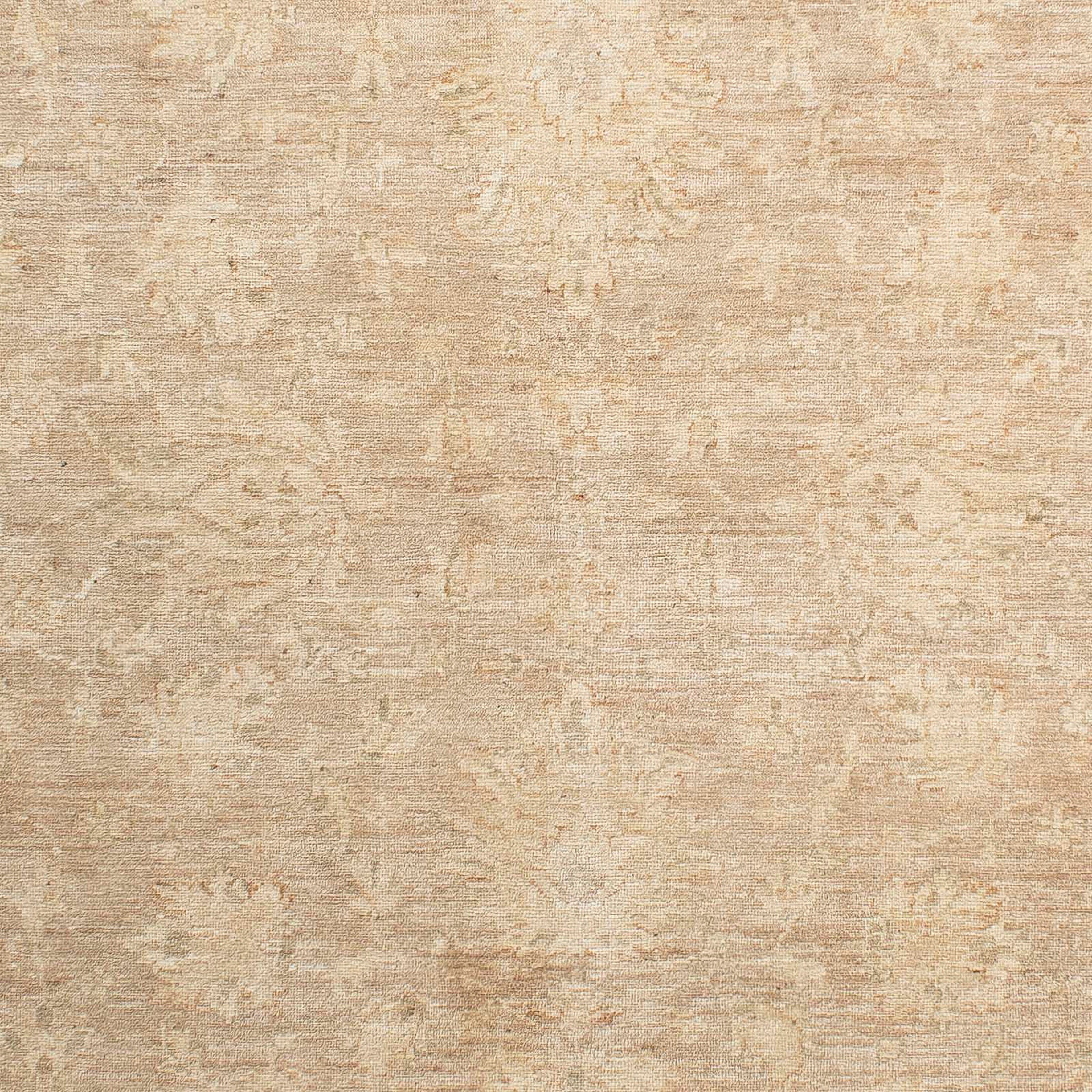 Handgeknüpft, Ziegler mm, rechteckig, mit Höhe: x 6 beige, Zertifikat 167 - Wohnzimmer, - morgenland, cm Einzelstück Orientteppich 232