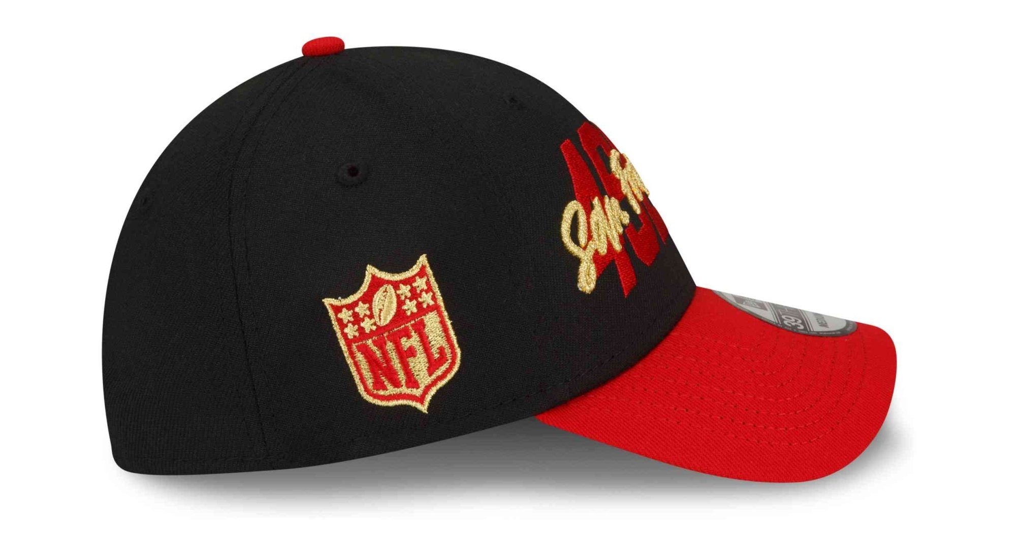 Sport Caps New Era Baseball Cap NFL San Francisco 49ers 2022 Draft 39Thirty