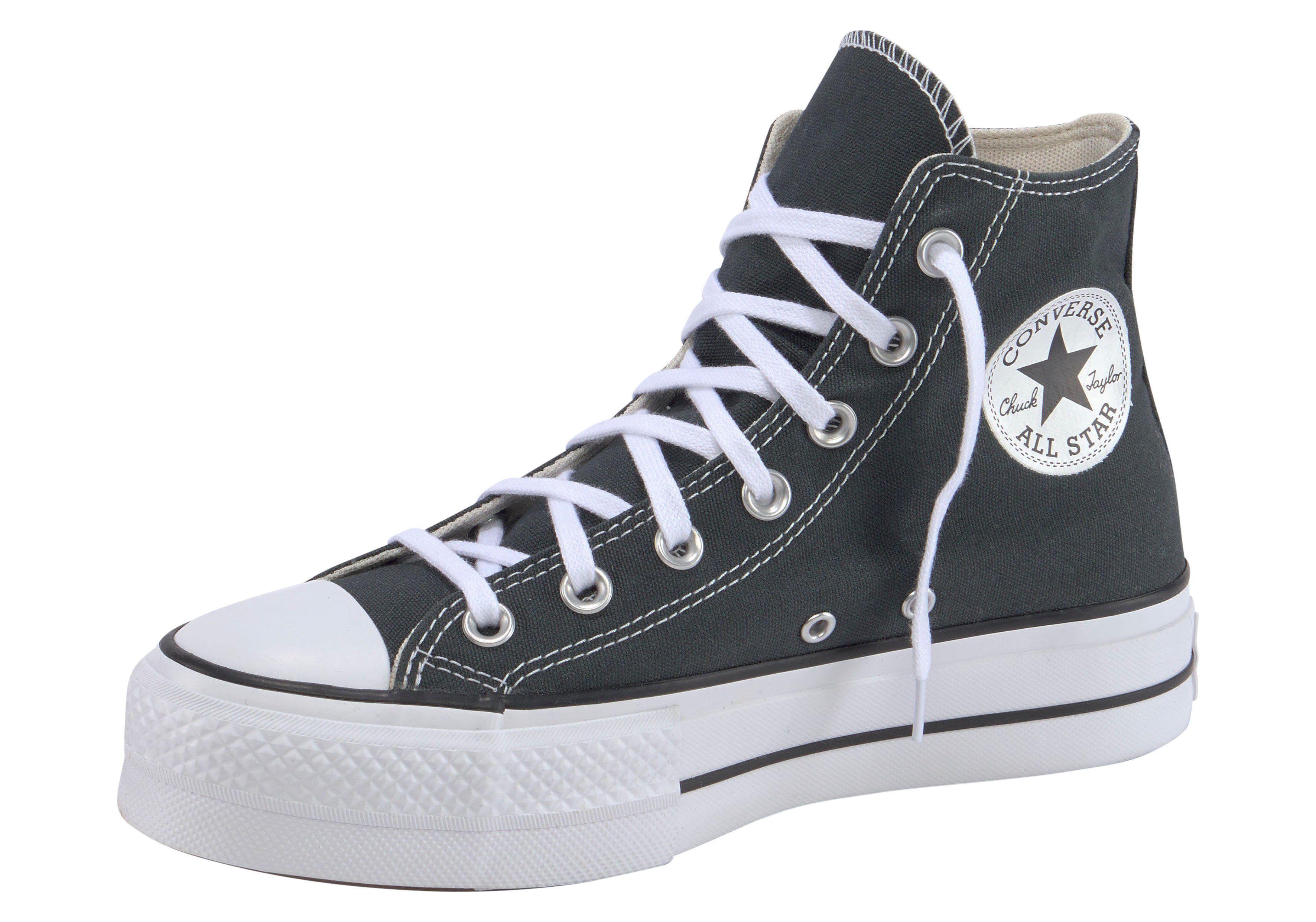 Converse CHUCK TAYLOR ALL STAR LIFT Sneaker, Trendiger Sneaker von Converse  mit Schnürung