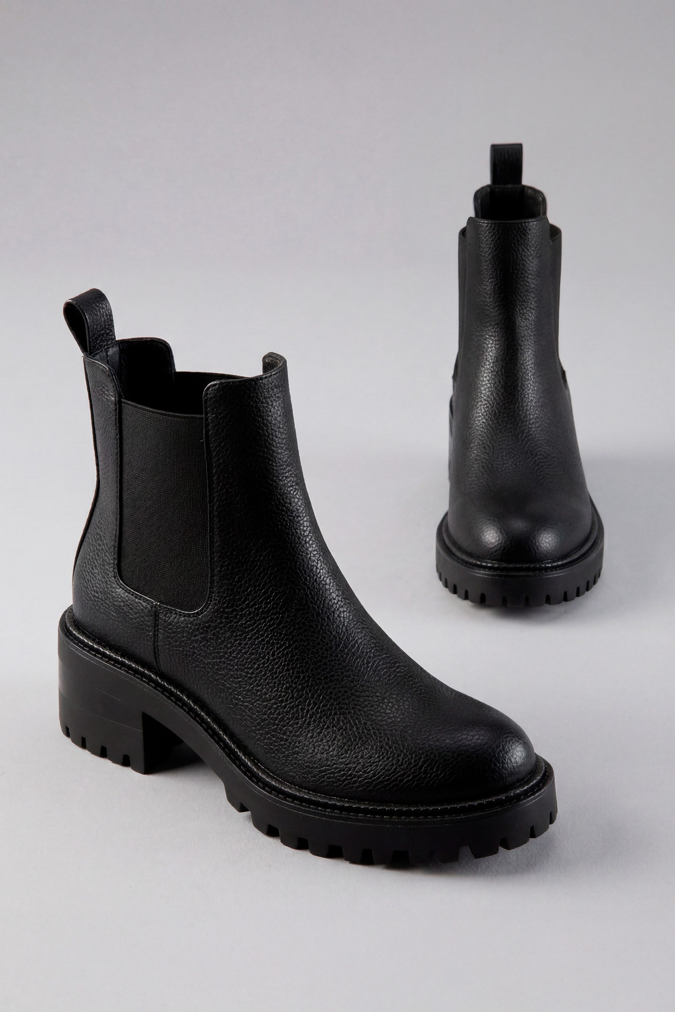 Aniston SHOES Chelseaboots Stiefelette, Schlupfboots, Stretcheinsätze - NEUE KOLLEKTION