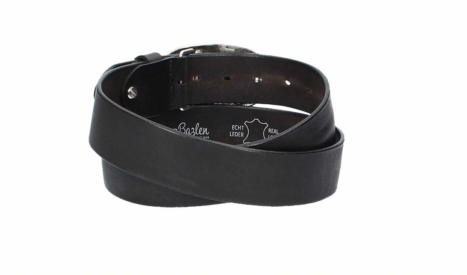 Leder Bazlen Ledergürtel Gürtel für Herren (1-St., keine Angabe)
