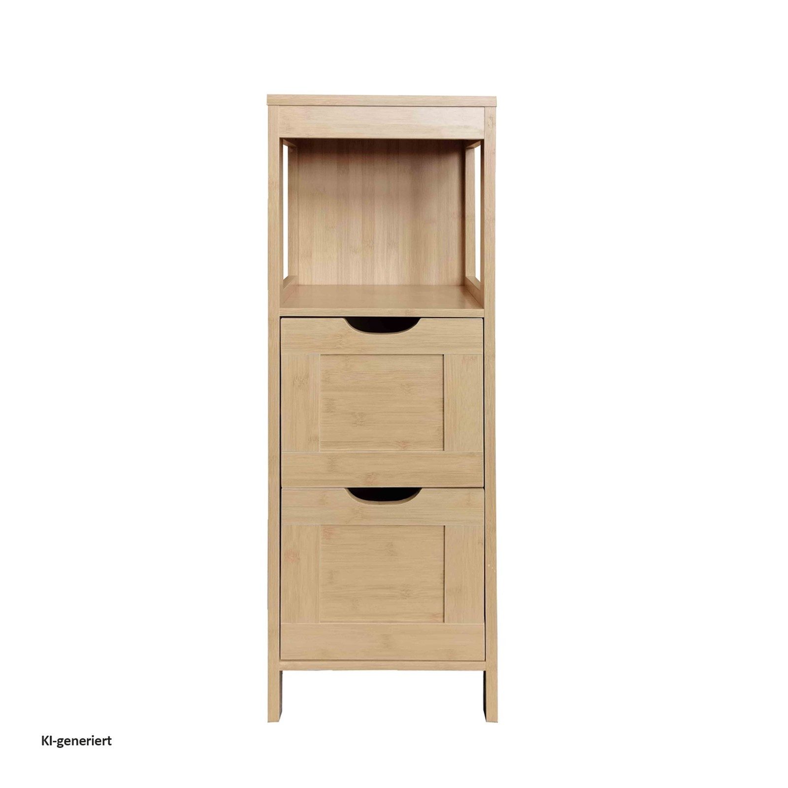 HTI-Line Midischrank Badezimmerschrank Carol (Stück, 1-St., 1 Schrank) Beistellschrank Mehrzweckschrank Kommode