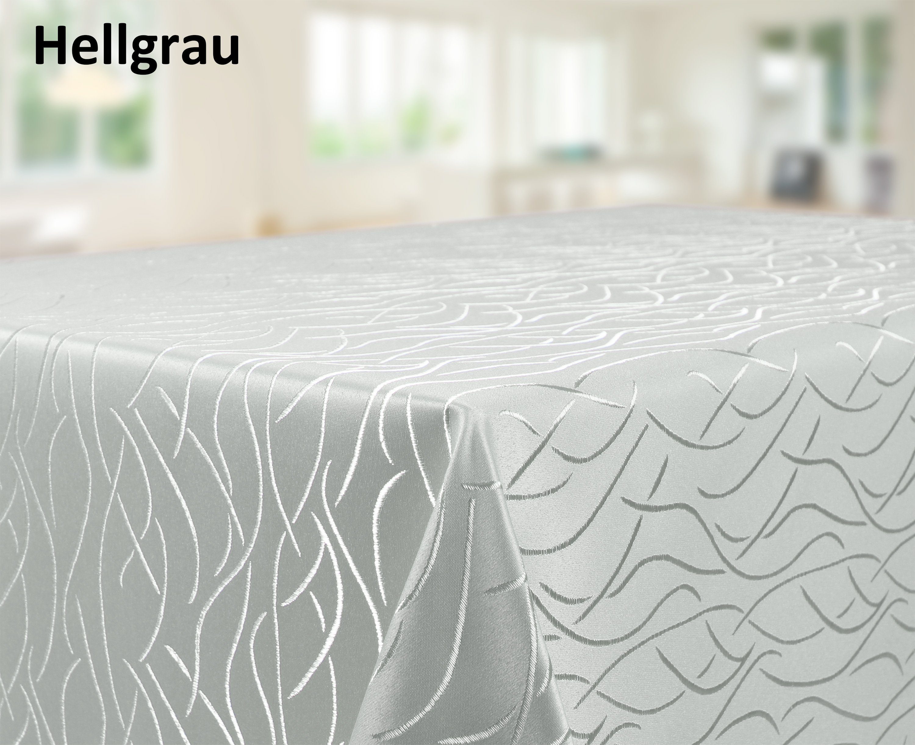 Beautex Tischdecke Tischdecke Streifen, bügelfreie, fleckabweisend, günstig online kaufen