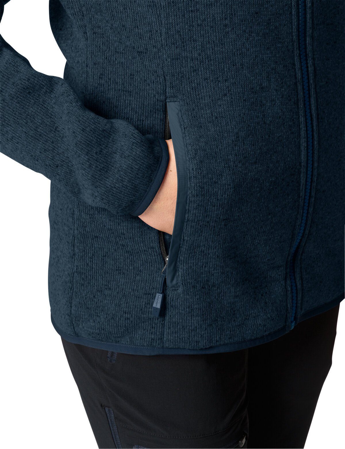 Women's dark IV (1-St) kompensiert Outdoorjacke Jacket VAUDE sea uni Klimaneutral Rienza